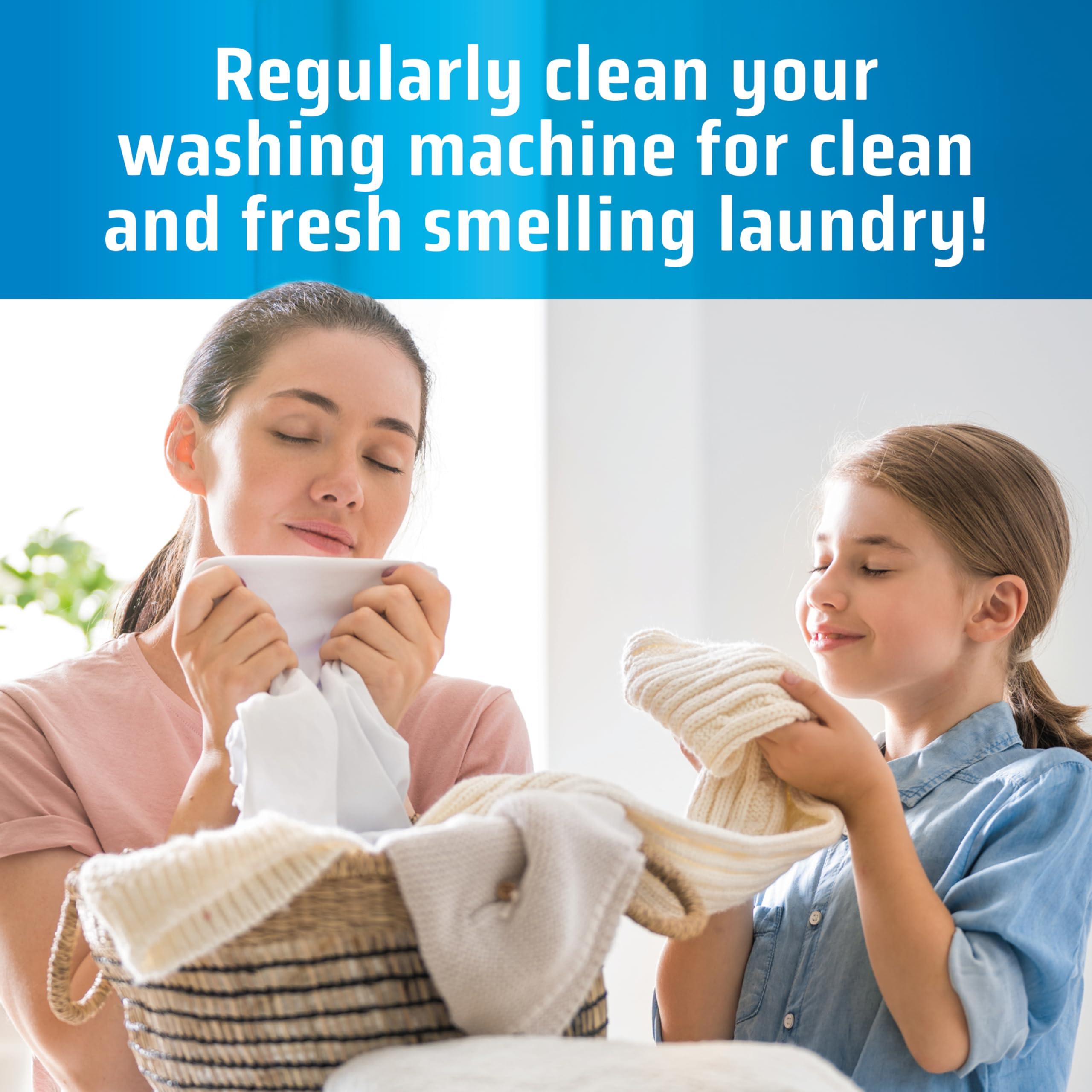 MIGHTY CLEAN Washing Machine Cleaner Tablets 24 Pack - 1 Year Supply, Septic Safe Washing Machine Cleaning Tablets, Washer Cleaner Tablet, Works with All Washers Including HE - Image 6