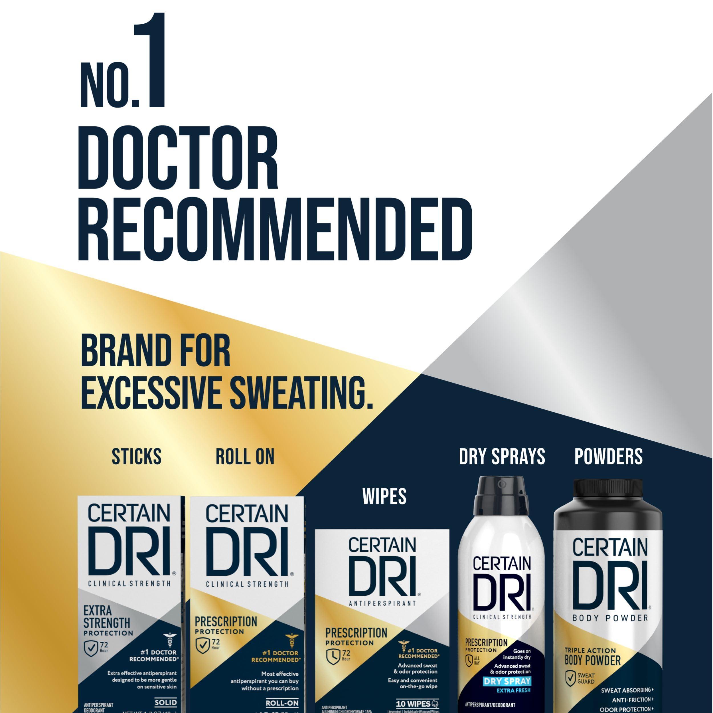 Certain Dri Anti Perspirant Roll On 1.2oz - Image 7