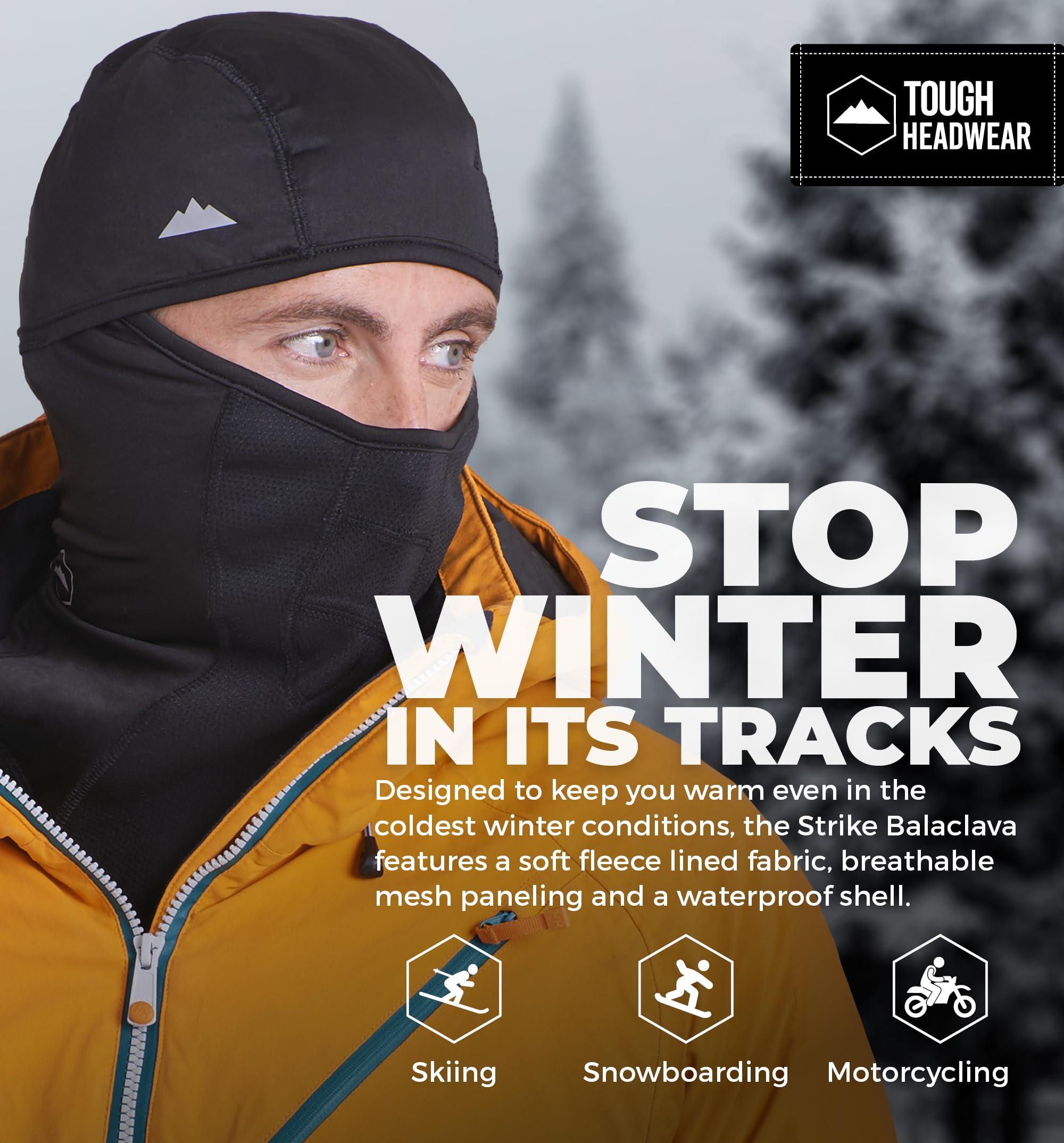 Balaclava Ski Mask - Winter Face Mask for Men & Women - Cold Weather Gear for Skiing, Snowboarding & Motorcycle Riding - Image 2
