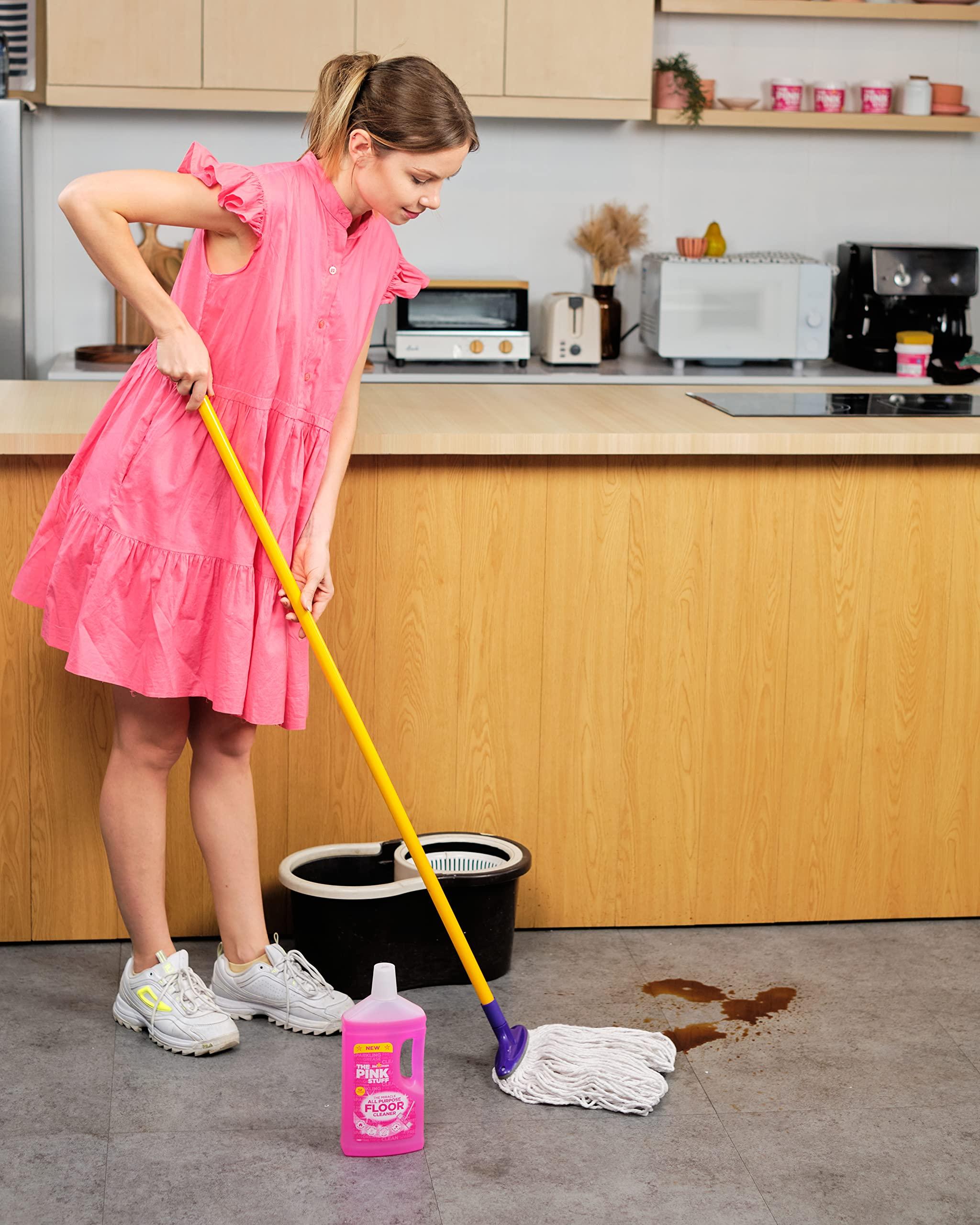 Stardrops - The Pink Stuff - The Miracle All Purpose Floor Cleaner - Pack of 2, 67.6 Fl Oz (82375) - Image 5