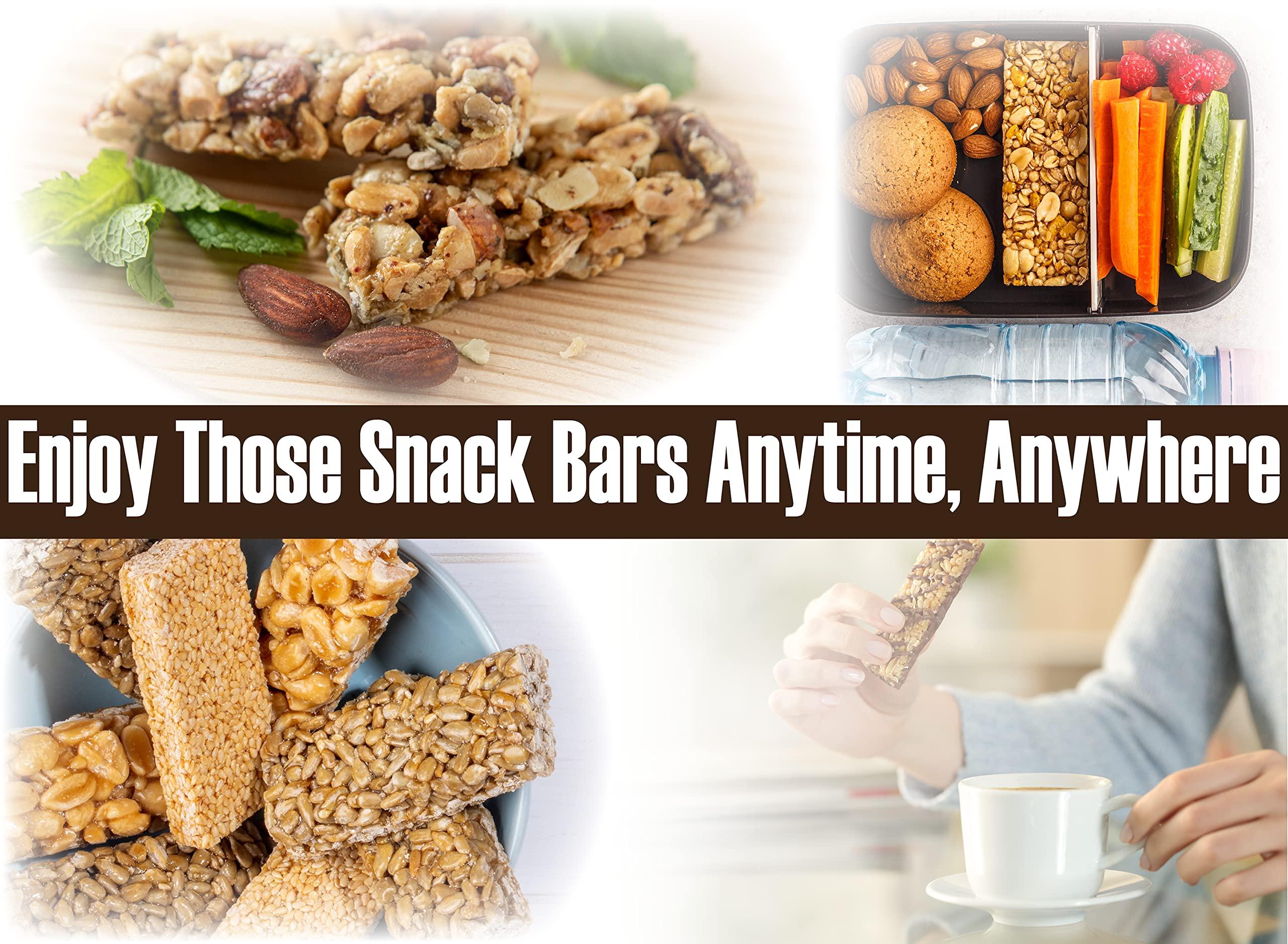 Niro Assortment | Gift Basket | Ultimate Snack Variety Pack- 50 Count Bar And Snack Variety - Image 5
