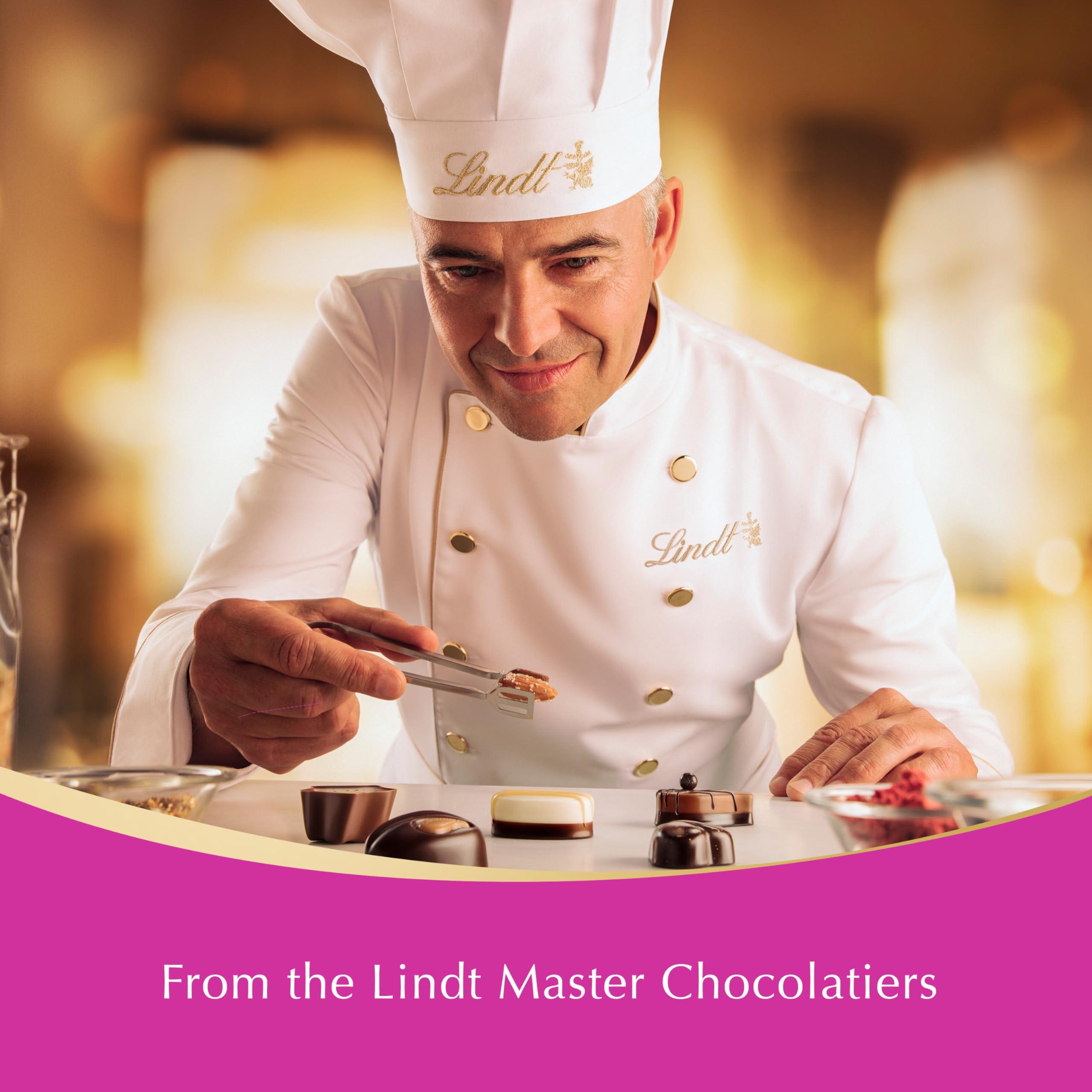 Lindt Mini Pralines, Assorted Chocolate Pralines with Premium Filling, Perfect for Mother’s Day Gifting, 6.2 oz Box - Image 3