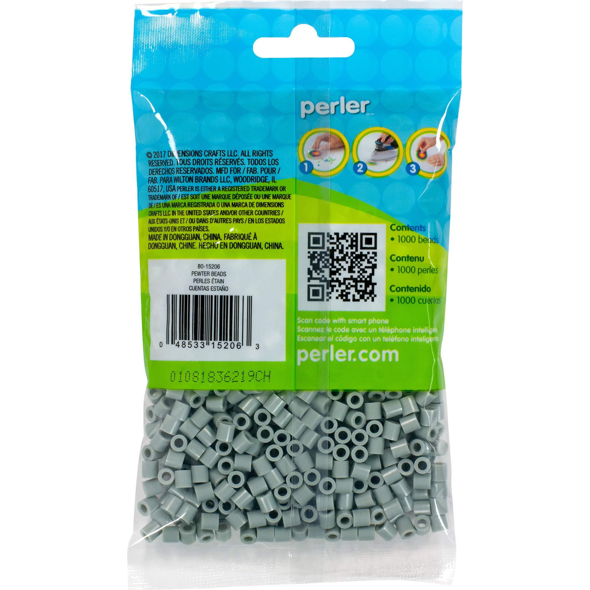 Perler Beads, Gray - Image 2