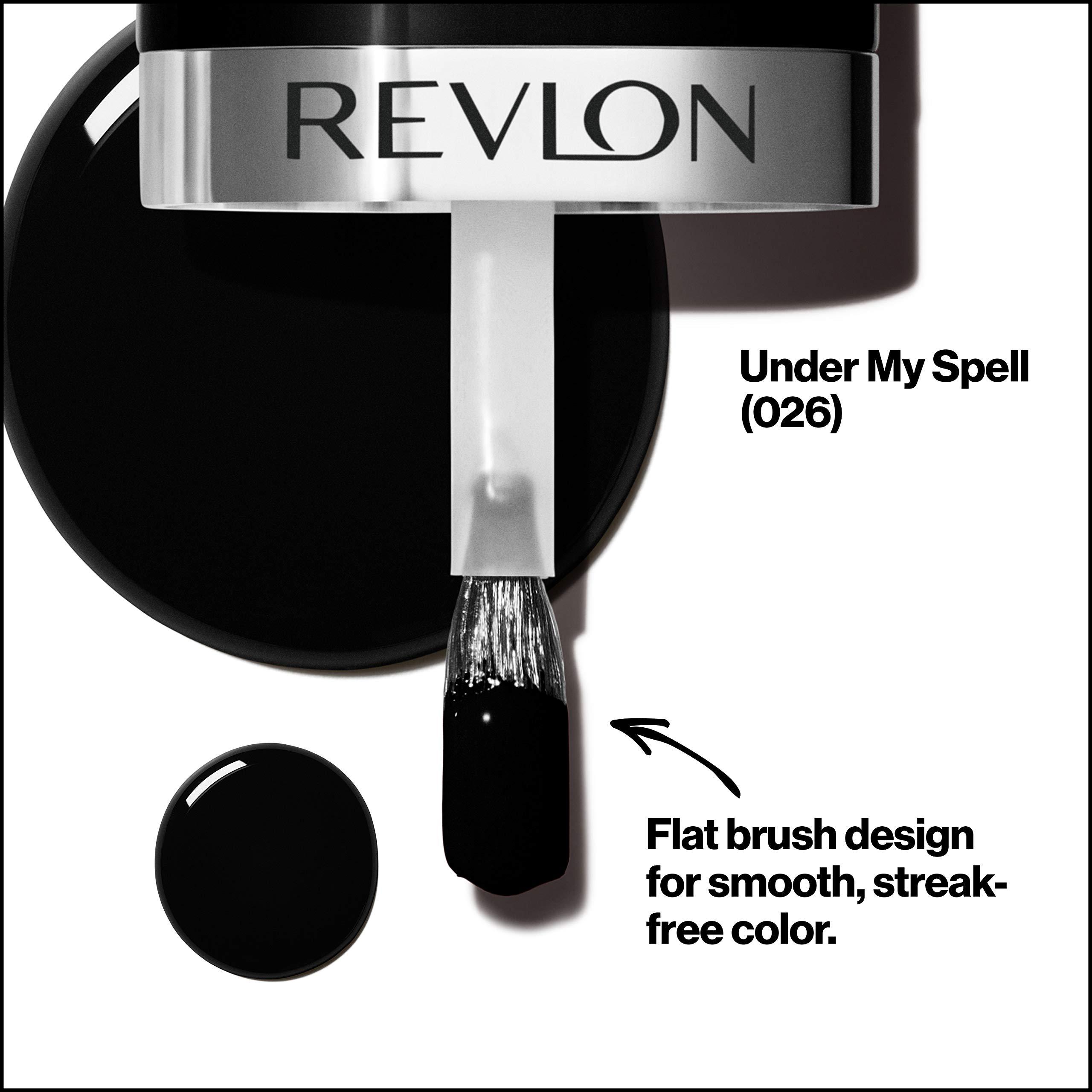 REVLON Ultra HD Snap Nail Color, Natural Rich Glossy Polish, 100% Vegan Formula, No Base or Top Coat Needed, 026 Under My Spell, 0.27 fl oz - Image 4
