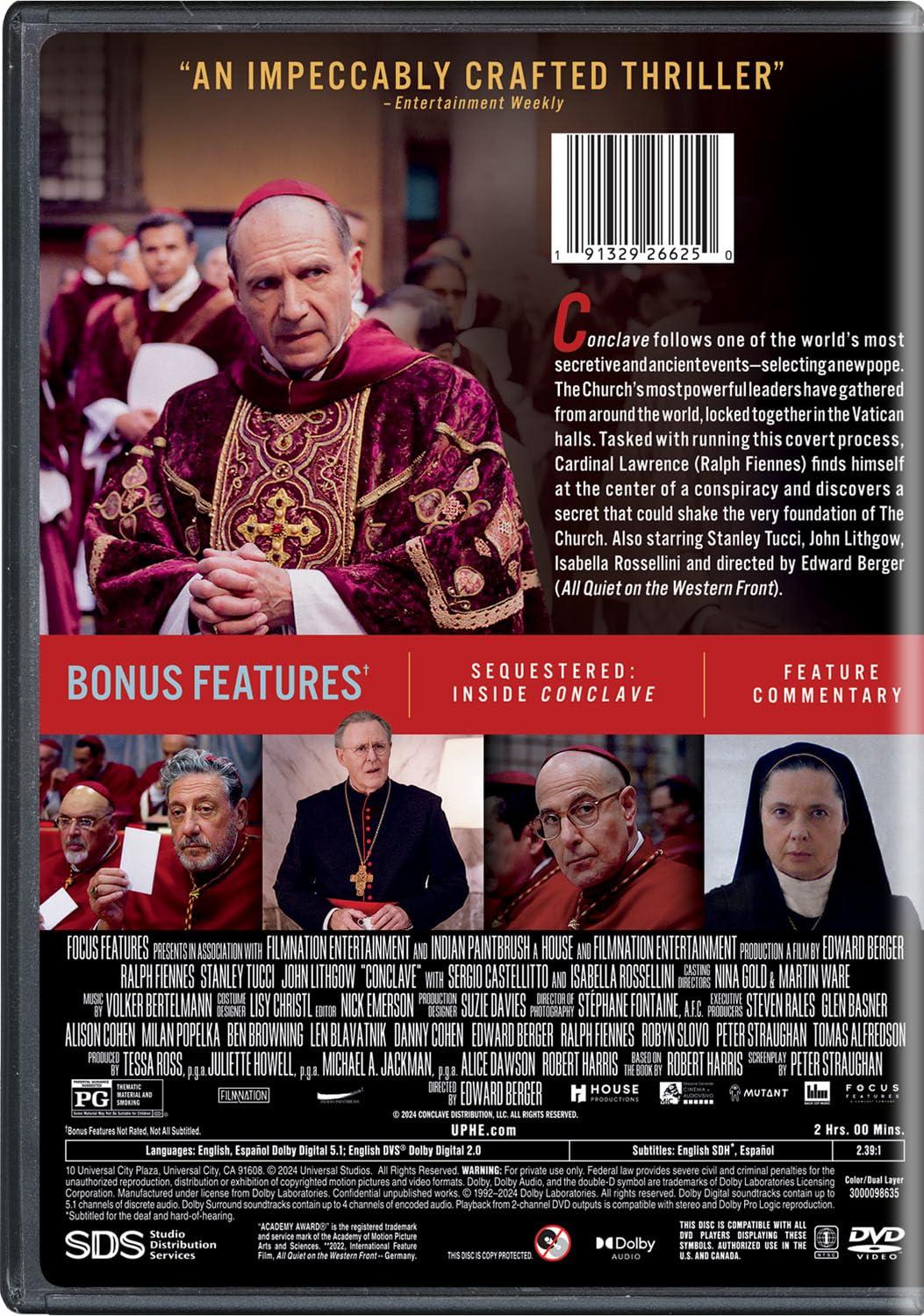 Conclave [DVD] - Image 3