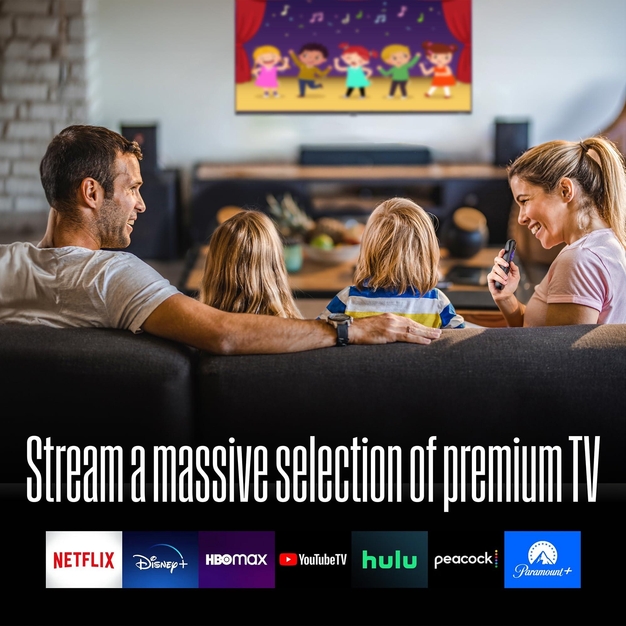 Westinghouse Edgeless Roku TV - 50 Inch Smart Television, 4K LED UHD w/HDR 10, Wi-Fi & Mobile App Connectivity, Flat Screen Compatible w/Apple Home Kit, Alexa, & Google Assistant - Image 12