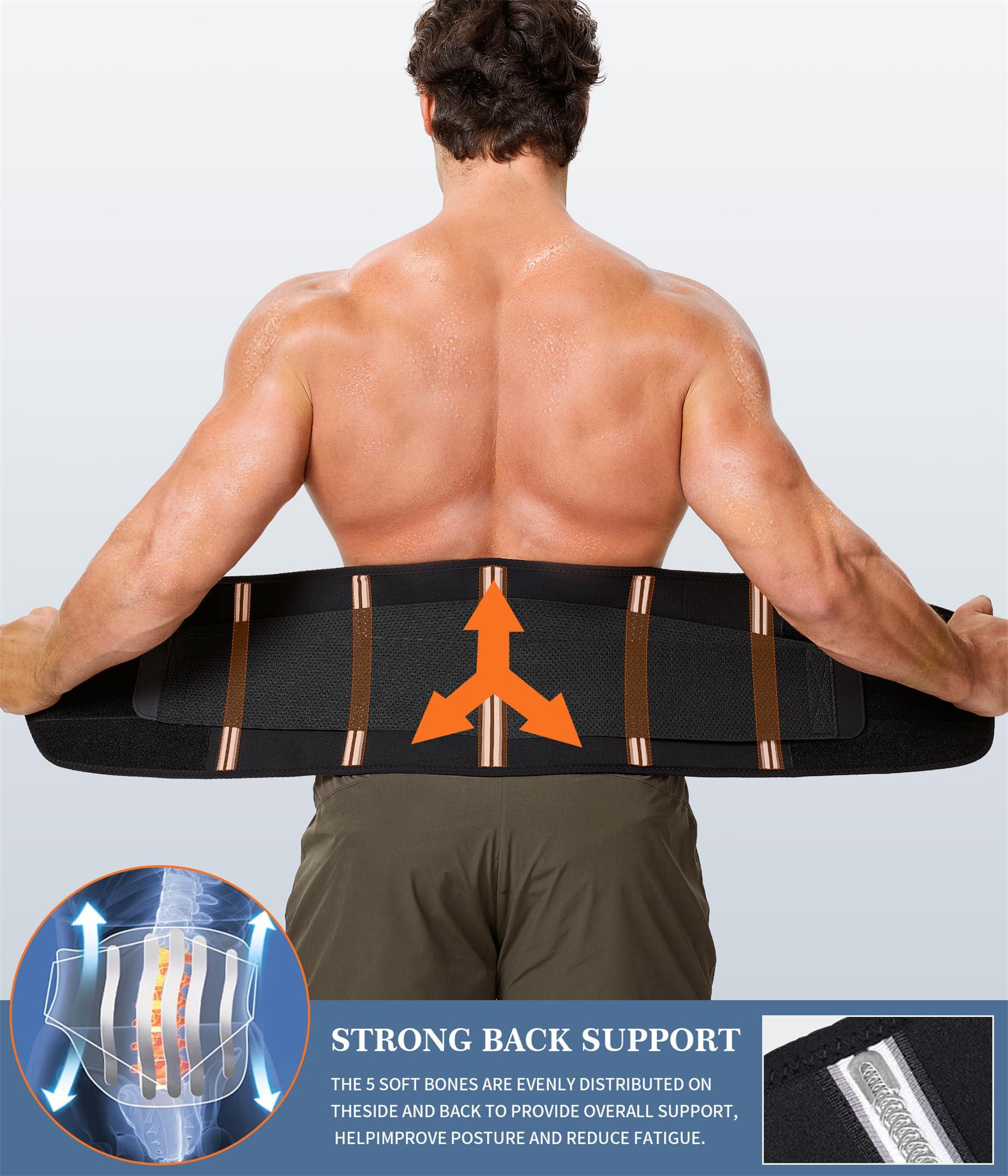 TAILONG Neoprene Waist Trimmer Ab Belt for Men Waist Trainer for Women Corset Slimming Body Shaper Workout Sauna Sweat Band - Image 4