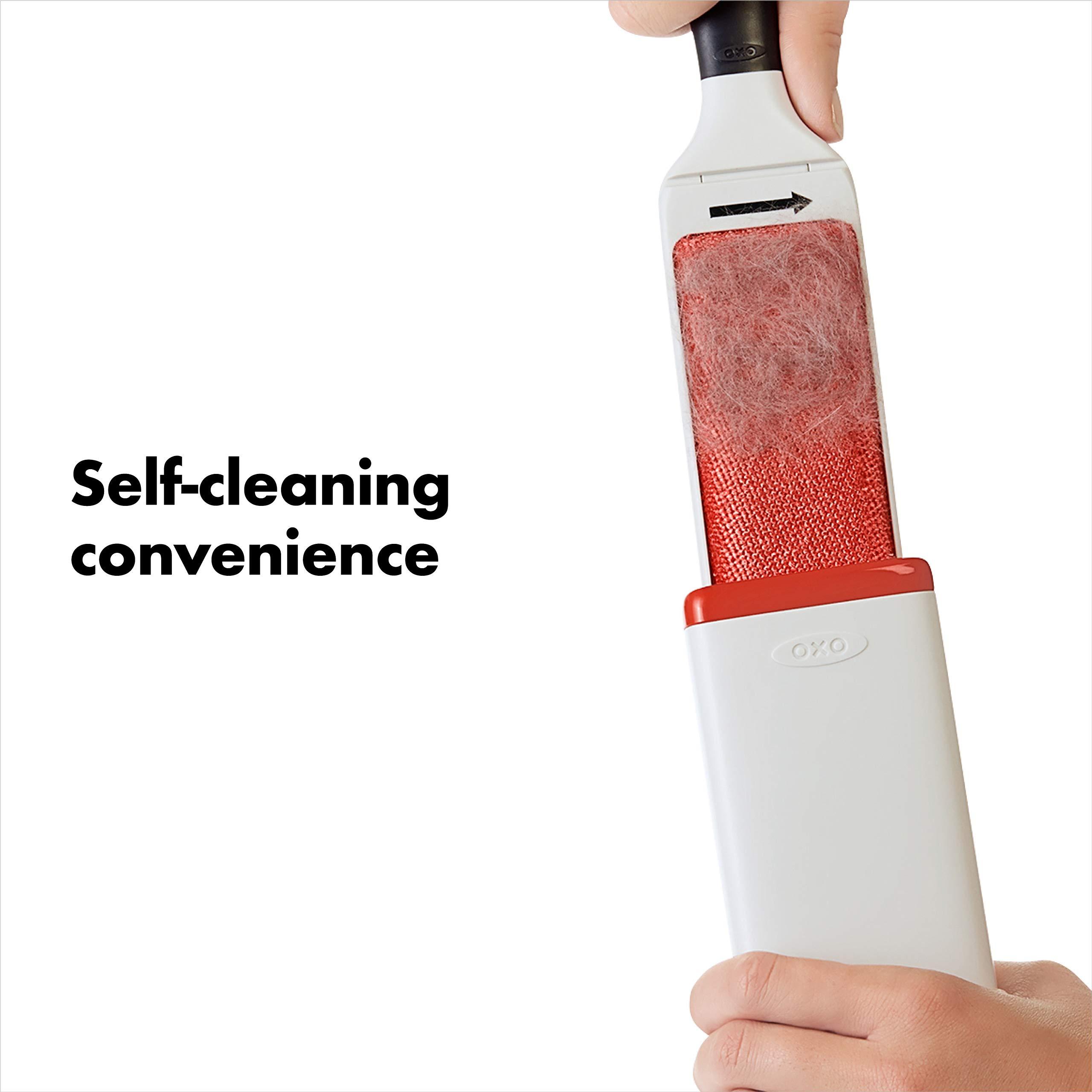 OXO Furlifter Furniture Brush Lint Roller White - Image 4