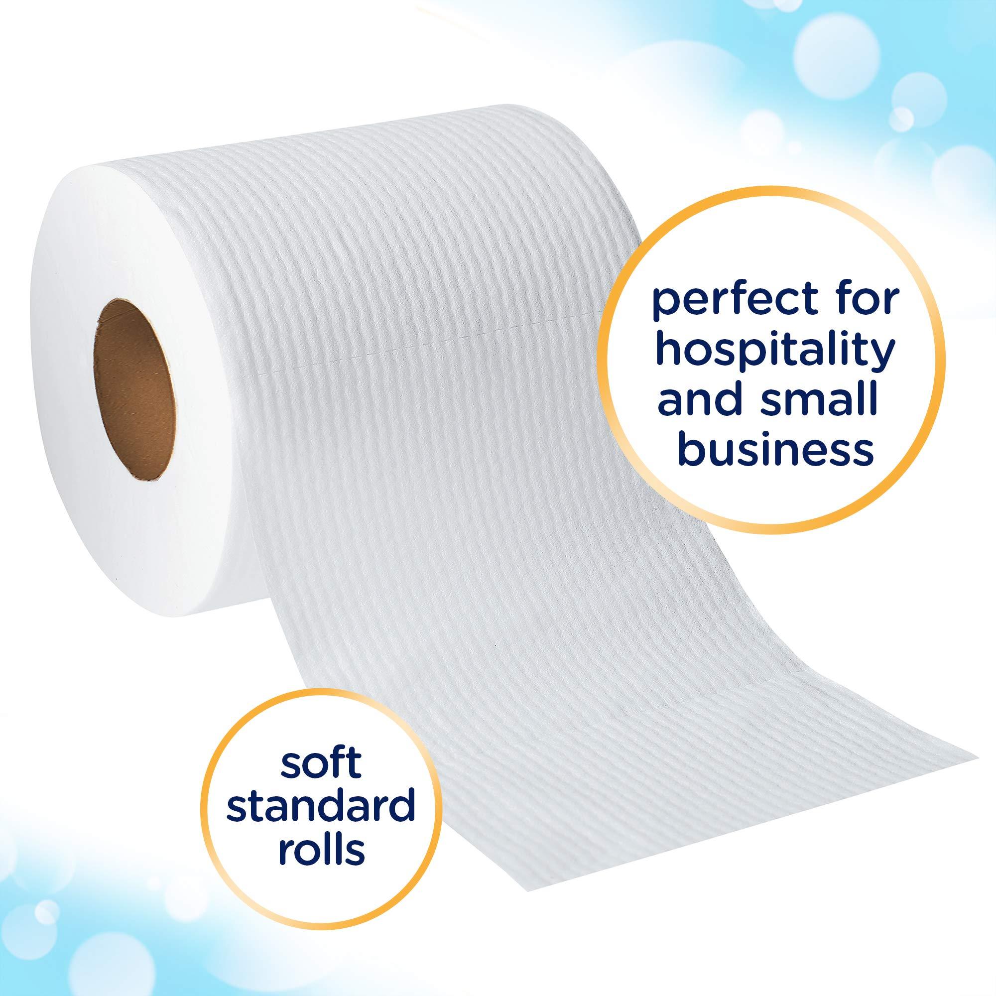 Cottonelle Professional Standard Roll Bulk Toilet Paper (12456), White (48 Rolls of 170 Sheets, 8,160 Sheet Total) - Image 5