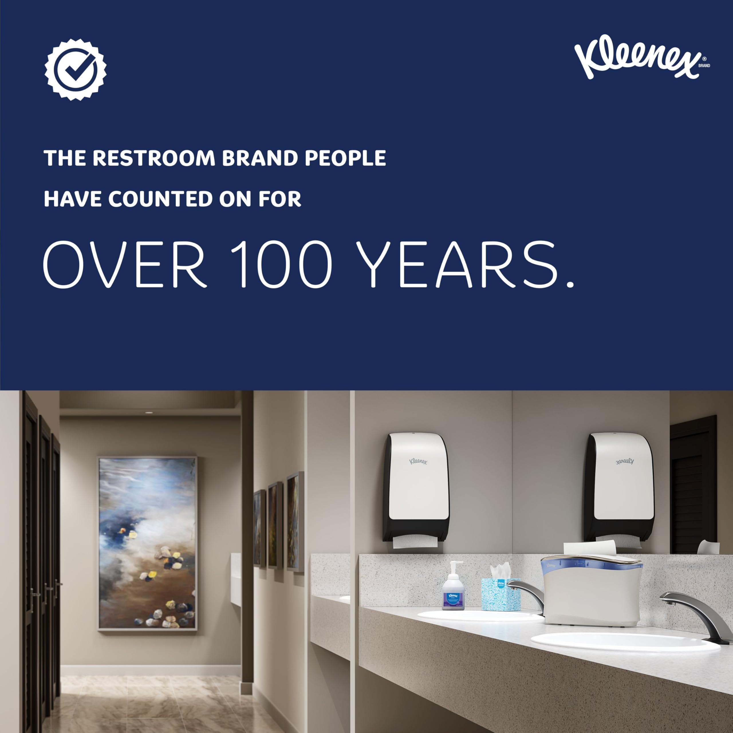 Kleenex Premier Kitchen Paper Towels (13964), Cloth-Like Softness, White (70 Sheets/Roll, 24 Rolls/Case, 1,680 Sheet Total) - Image 3