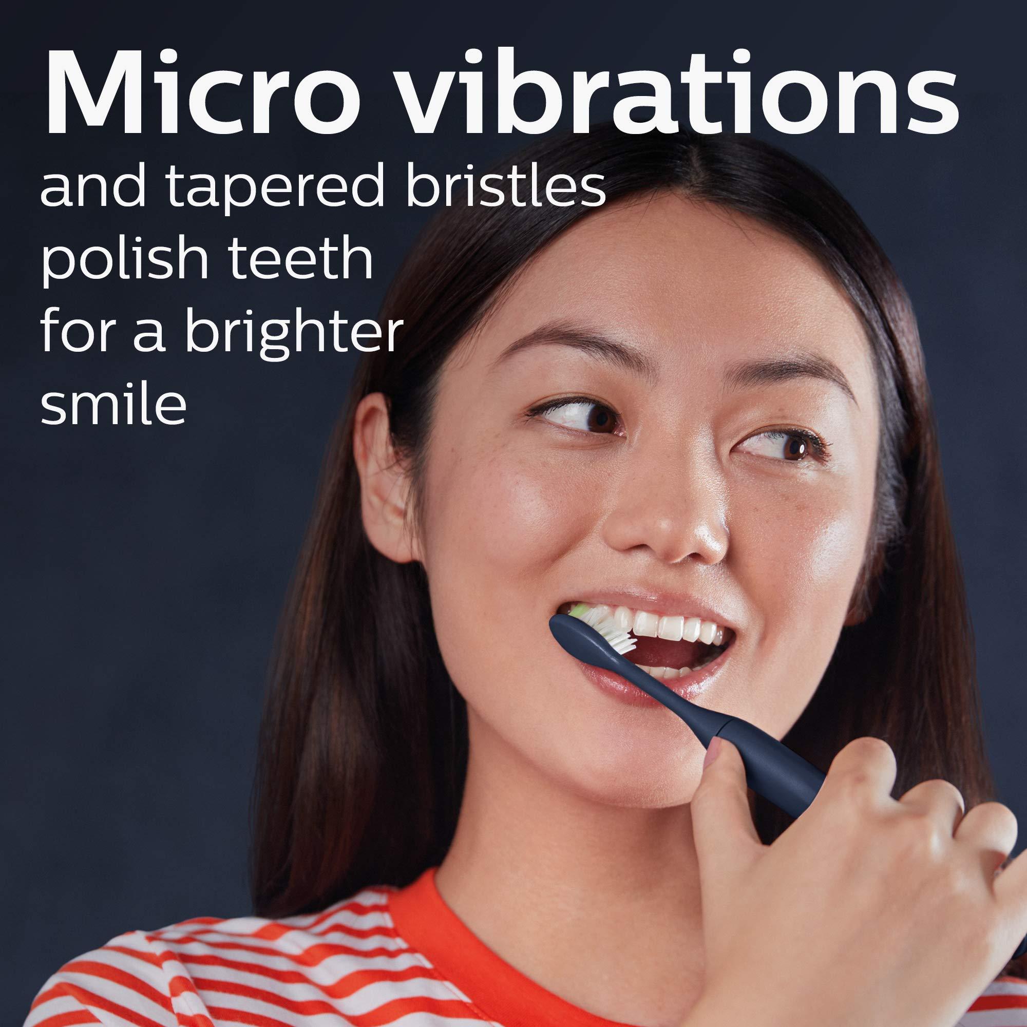 Philips Sonicare Battery Toothbrush, Midnight Blue, HY1100/04 - Image 2
