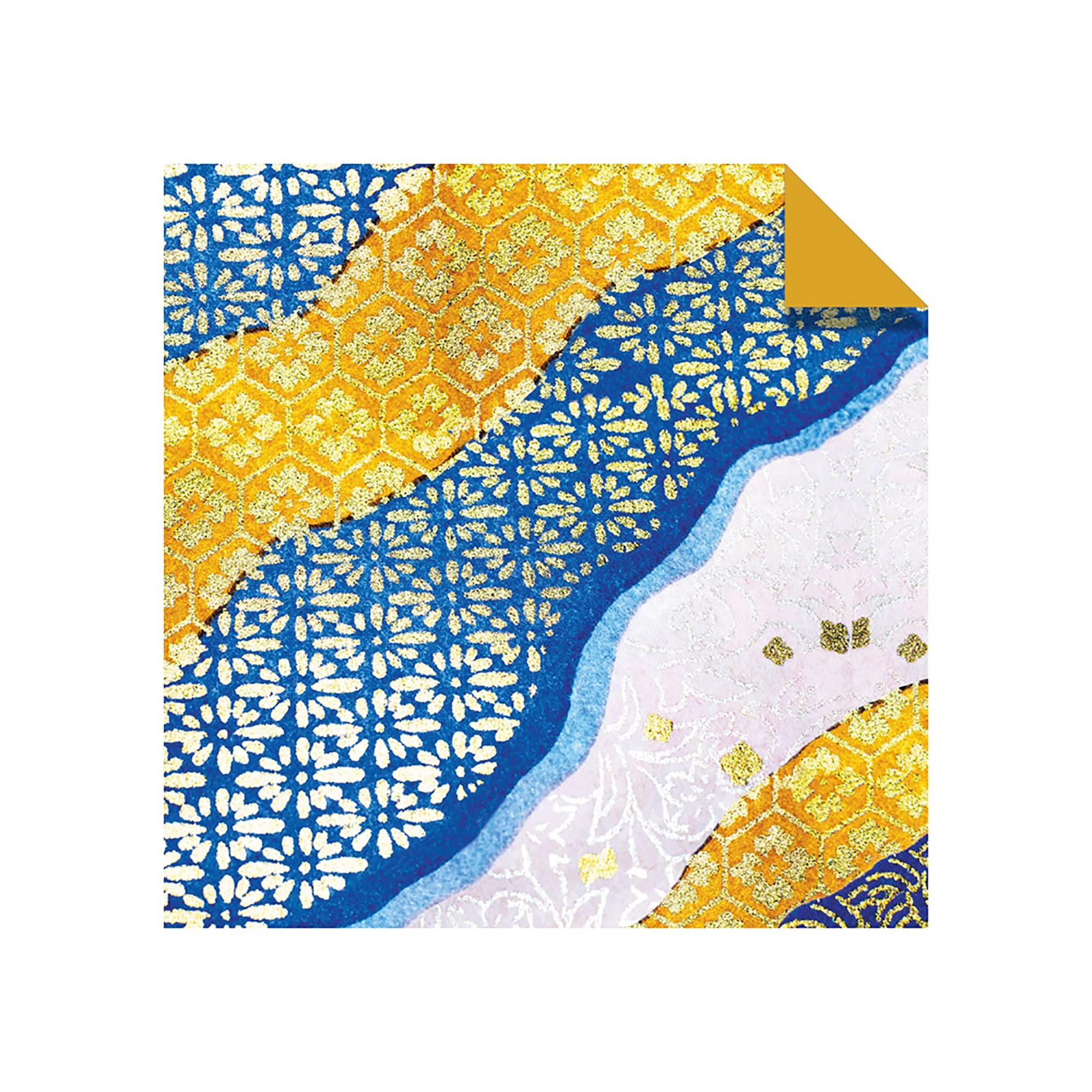Origami Paper 500 sheets Japanese Washi Patterns 6" (15 cm): Double-Sided Origami Sheets with 12 Different Designs (Instructions for 6 Projects Included) - Image 8