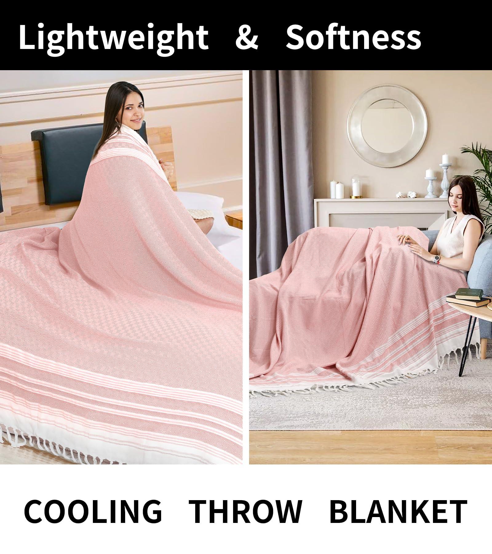Giant Turkish Beach Towel Boho Beach Throw Blanket Anti Resistant Sand Free Quick Dry Lightweight Sandless Cloud Hawaii Honeymoon Travel Essentials Xl Big Huge Jumbo Women Summer Vacation Gift - Image 6