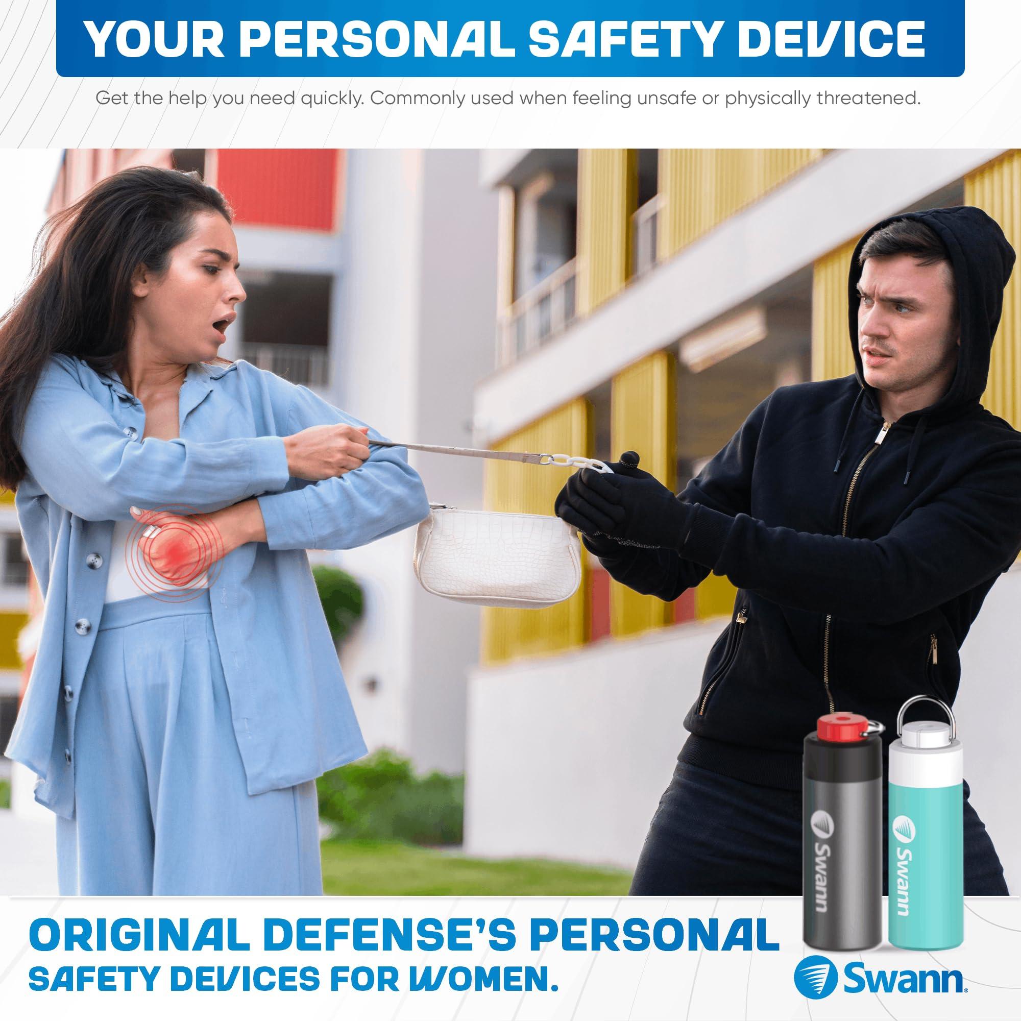 Swann ActiveResponse Mobile Personal Safety Alarm - 110dB Loud Emergency Siren with SMS Alerts & Mobile Connectivity, Long Battery Life, Smart SOS Safety Alarm, Key Chain, MPRS - Image 7