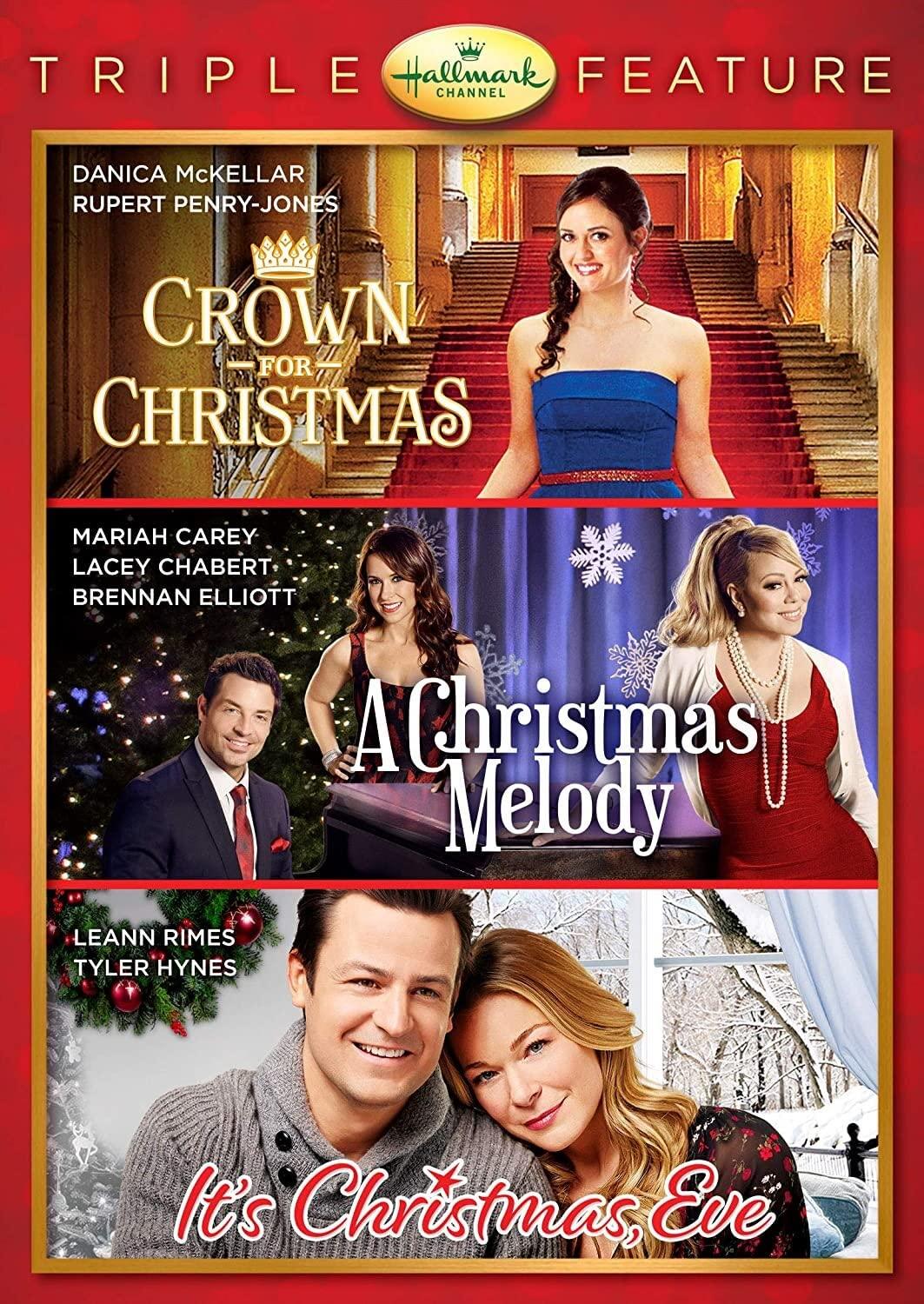 Hallmark 3-Movie Collection: Crown for Christmas / A Christmas Melody / It's Christmas, Eve - Image 1