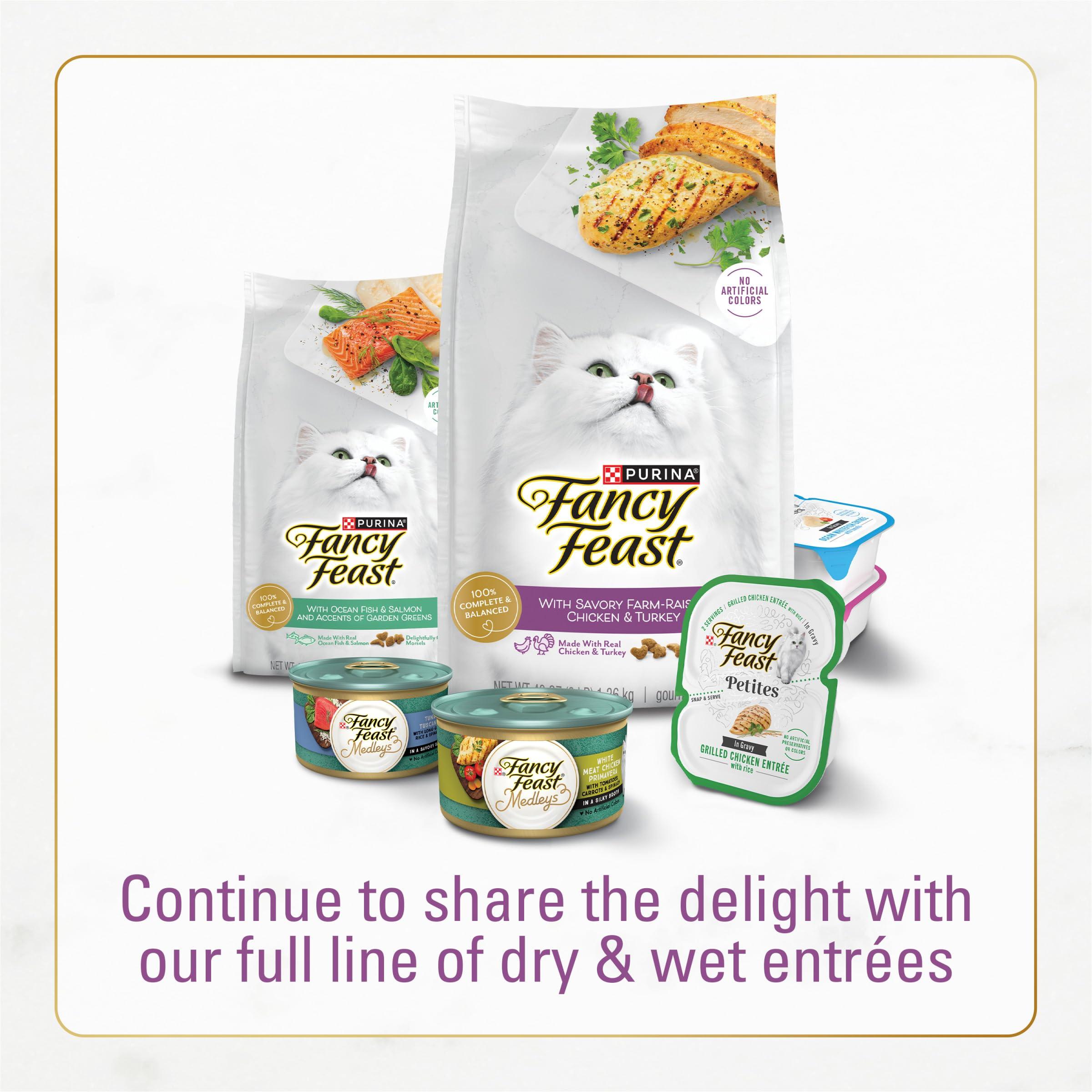 Purina Fancy Feast Dry Cat Food with Savory Farm-Raised Chicken and Turkey - 7 lb. Bag - Image 13