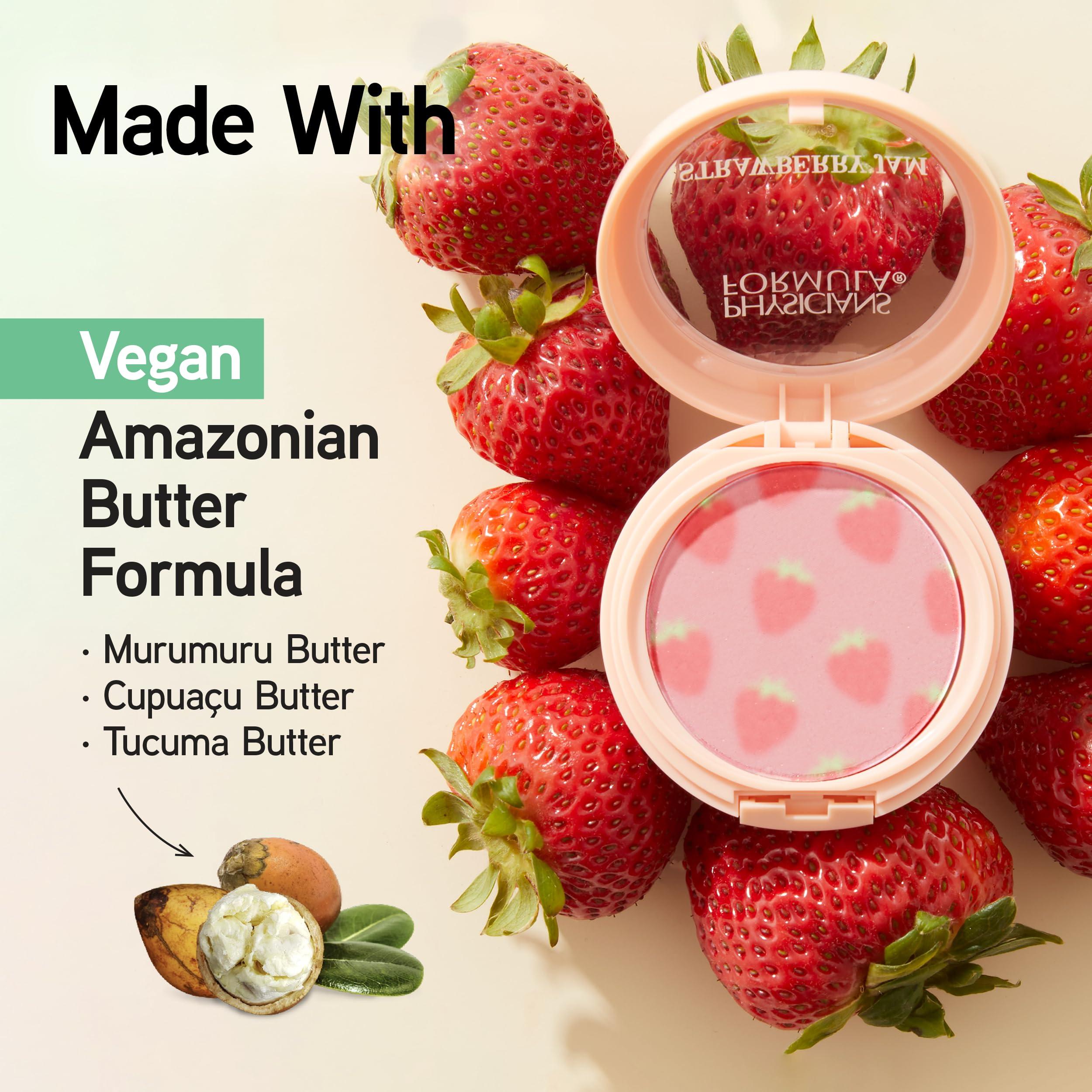 Physicians Formula Murumuru Strawberry Jam Blush Strawberry, Shimmery finish - Image 6