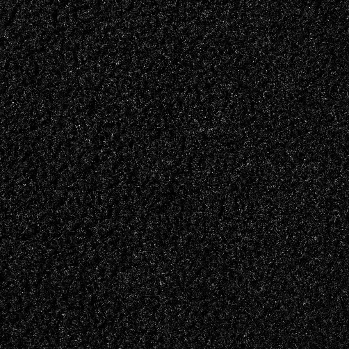 24KF Modern Boucle Teddy Lovely Bench, Upholstered Bed Ottoman With Armrest - Black - Image 5