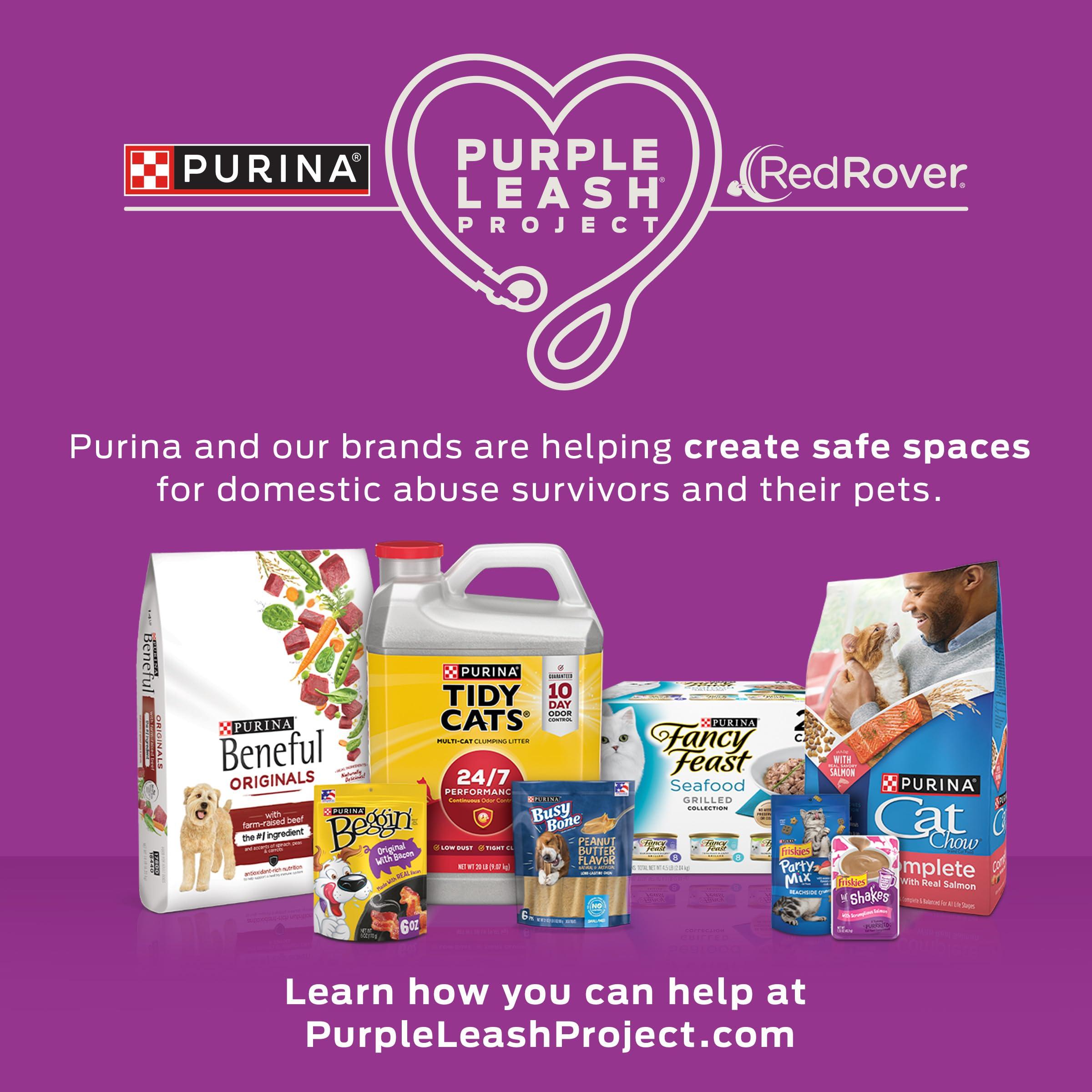 Purina Cat Chow Gentle Dry Cat Food, Sensitive Stomach + Skin - 13 lb. Bag - Image 11