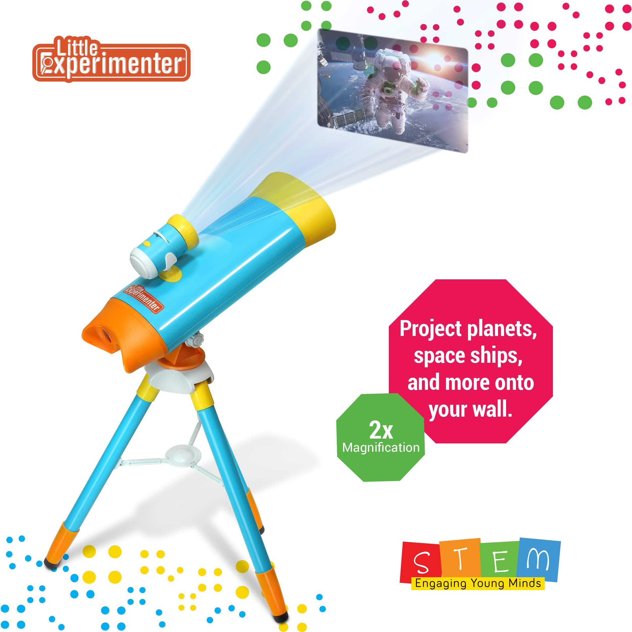 Projector Telescope for Kids, Children's Telescopes & 24 Space Images, Educational Book Incl, Great STEM Activity Science Toys, Learning Gifts for Boys & Girls Ages 3 4 5 6-12 Year Old - Image 4