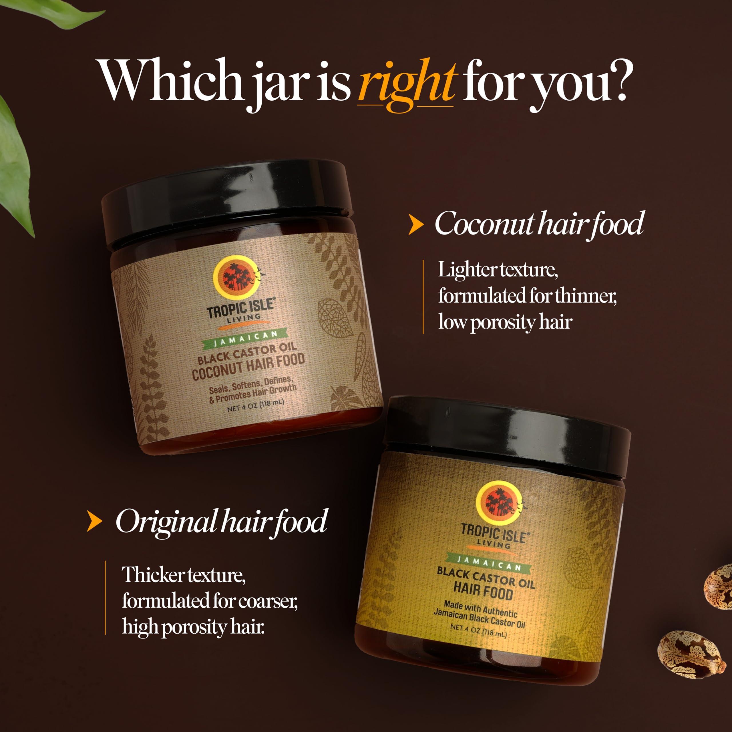 All Natural Black Castor Oil Hair Food | moisturize, thicken, strengthen & increase hair growth | Traditional Handmade Jamaican Black Castor Oil | Strong hair roots, scalp & hair growth - 4oz - Image 6