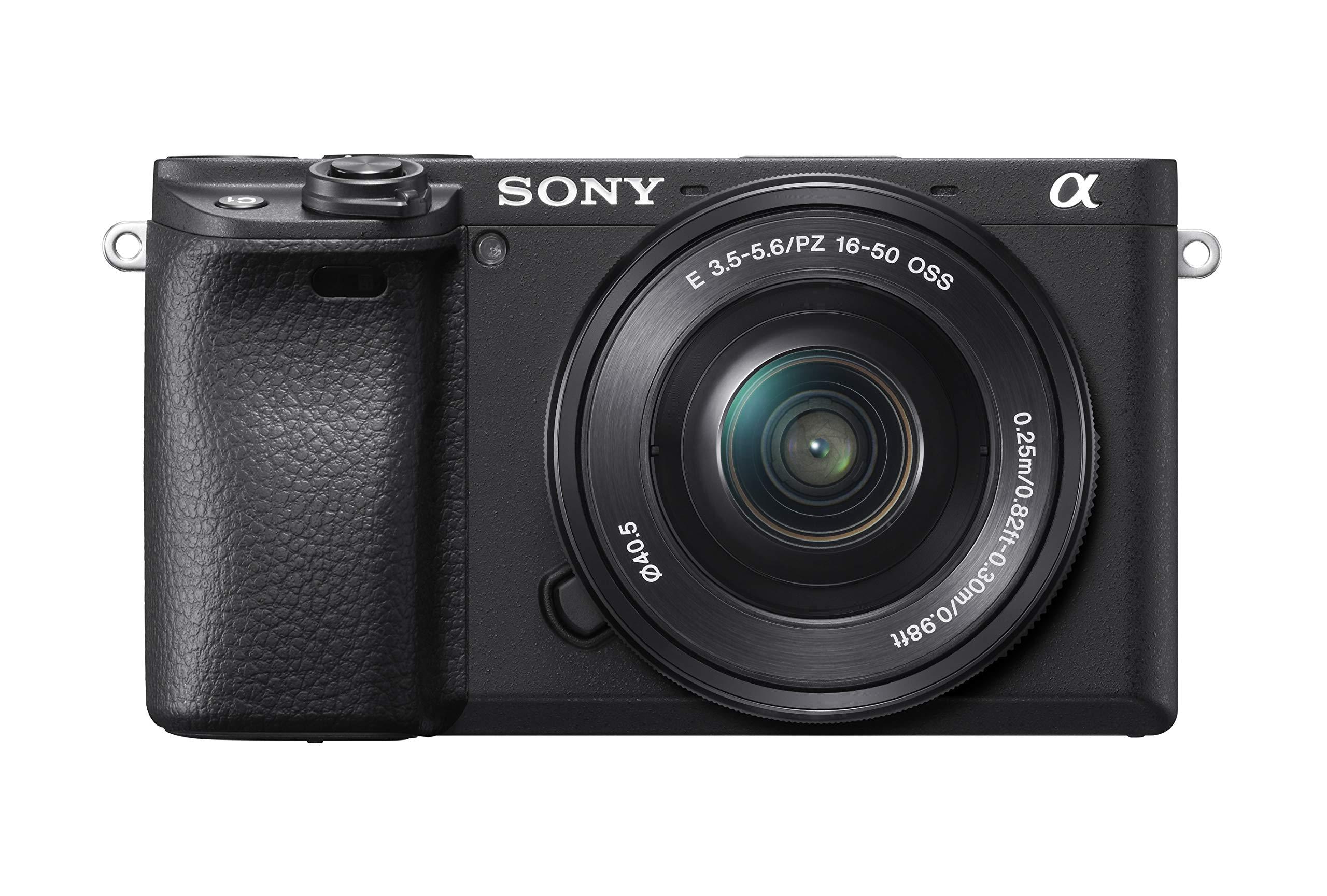 Sony Alpha a6400 Mirrorless Camera: Compact APS-C Interchangeable Lens Digital Camera with Real-Time Eye Auto Focus, 4K Video, Flip Screen & 16-50mm Lens - E Mount Compatible - ILCE-6400L/B, Black - Image 4