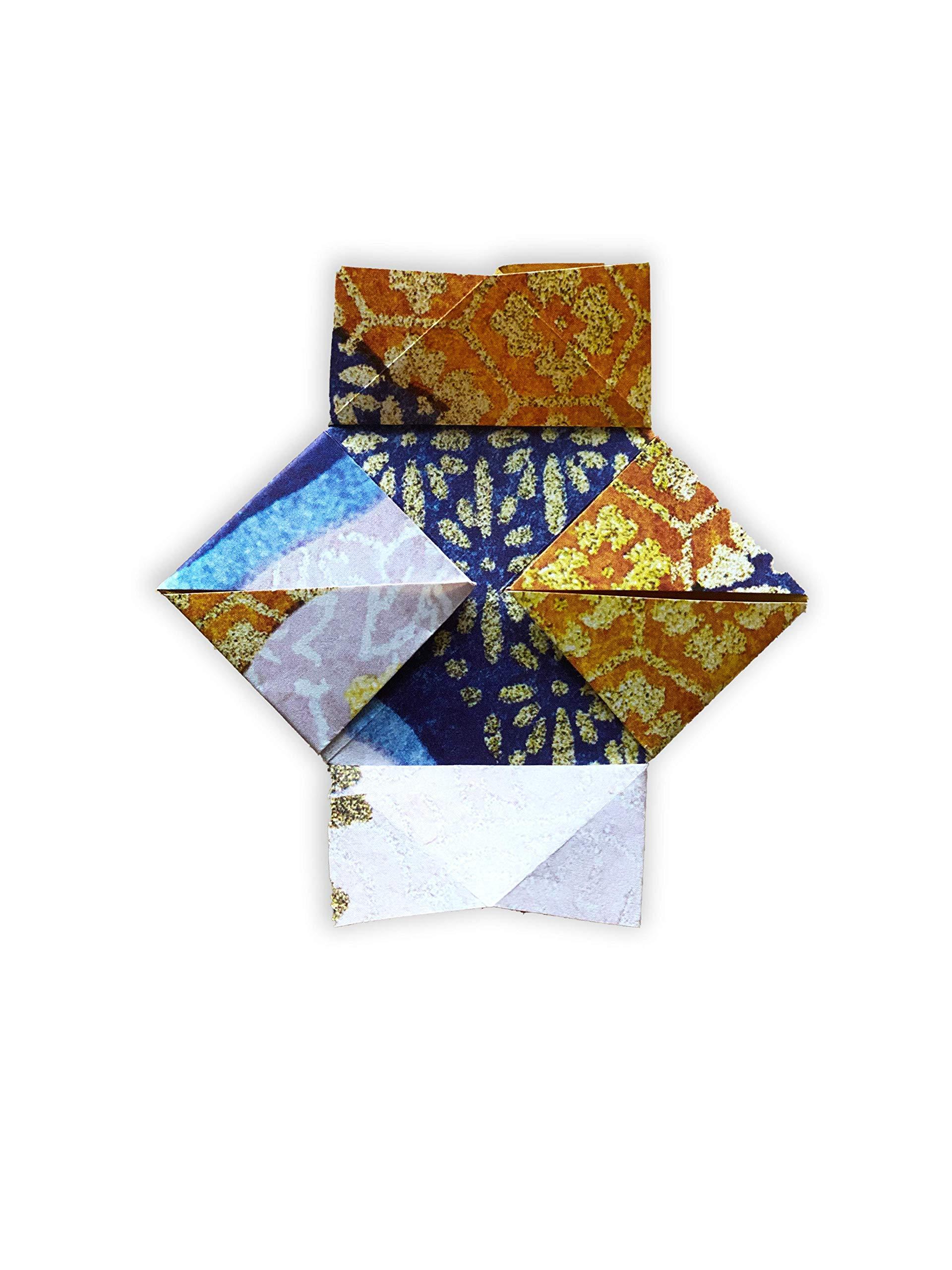 Origami Paper 500 sheets Japanese Washi Patterns 6" (15 cm): Double-Sided Origami Sheets with 12 Different Designs (Instructions for 6 Projects Included) - Image 22