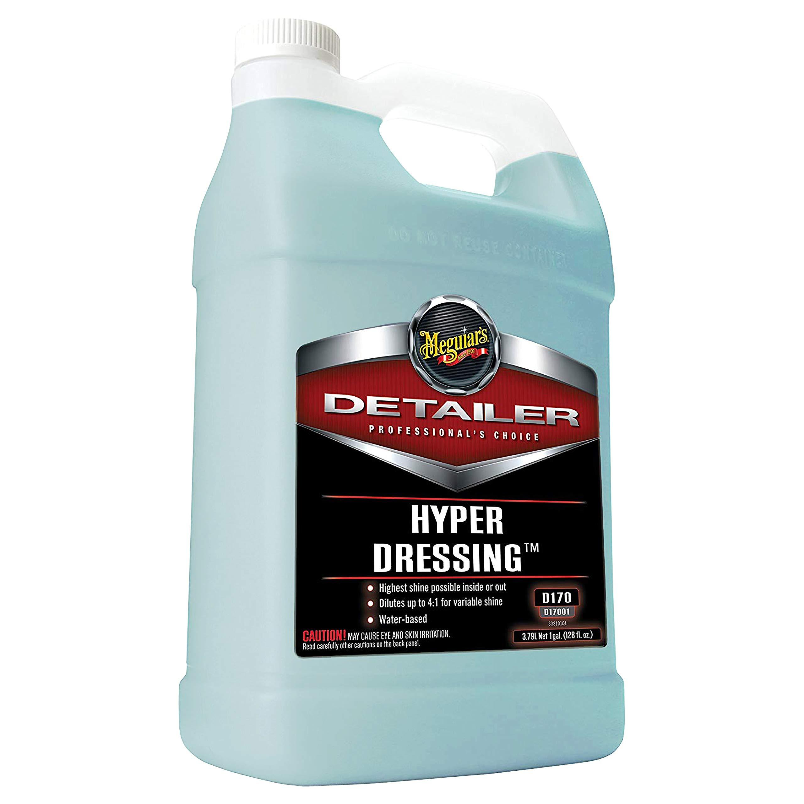 Meguiar's D17001 Hyper Dressing - 1 Gallon – Give Your Car’s Trim Pieces the Best Shine & Gloss - Image 2