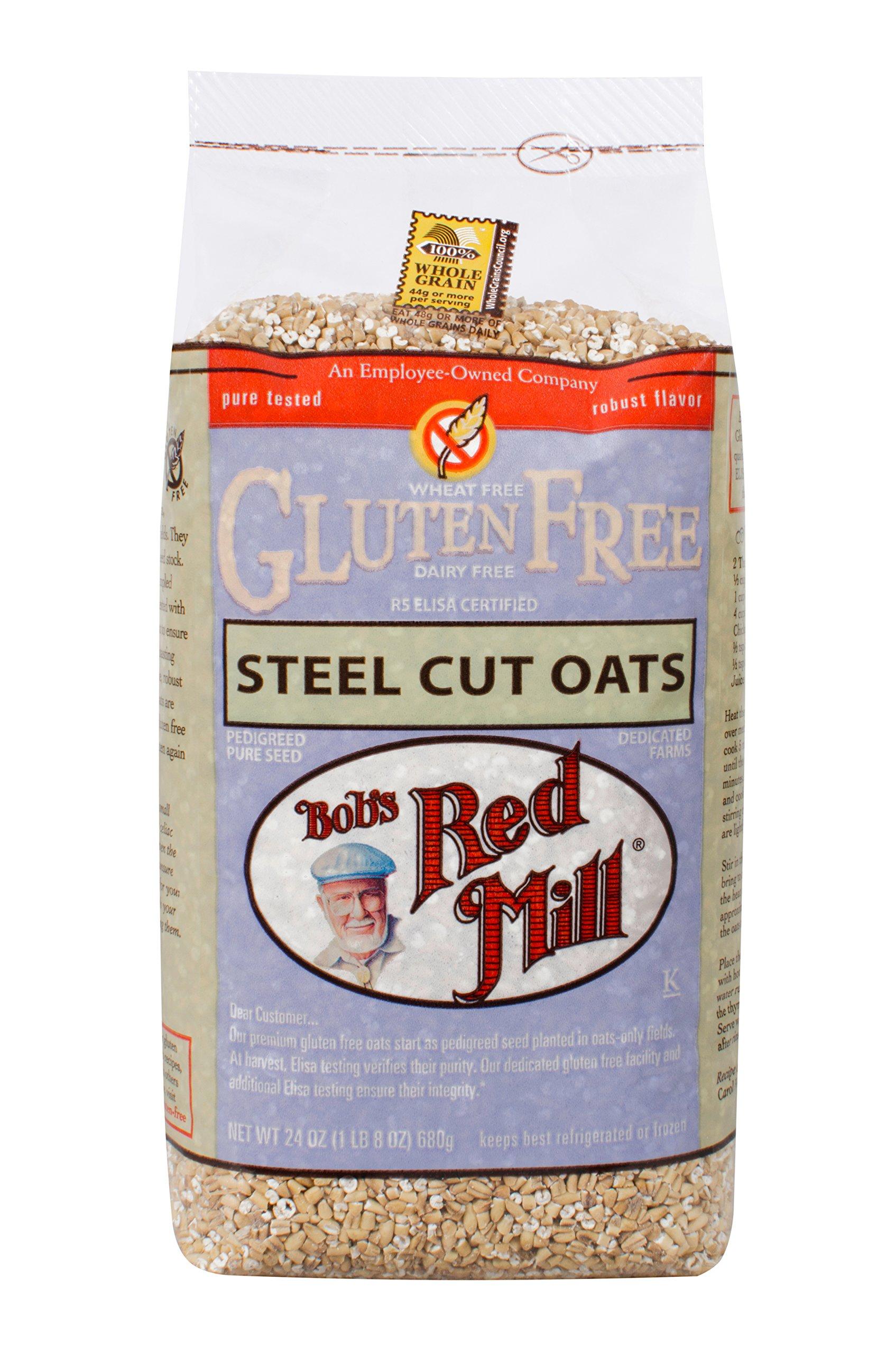 Bob's Red Mill Gluten Free Steel Cut Oats, 24 Oz (4 Pack) - Image 2