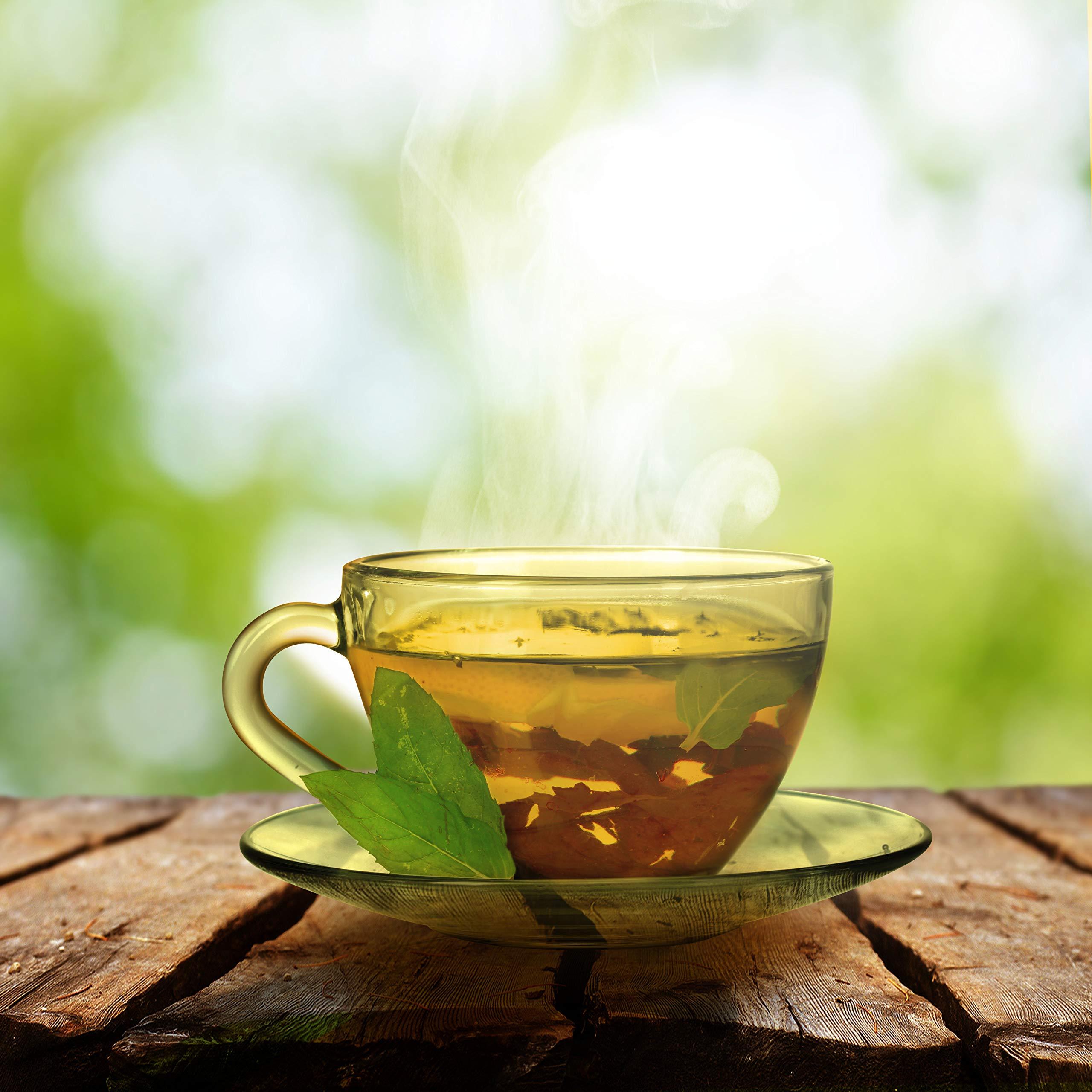 Lipton Tea Bags For a Delicious Beverage Decaffeinated Black Tea Caffeine-Free and Made With Real Tea Leaves 75 Tea Bags - Image 9
