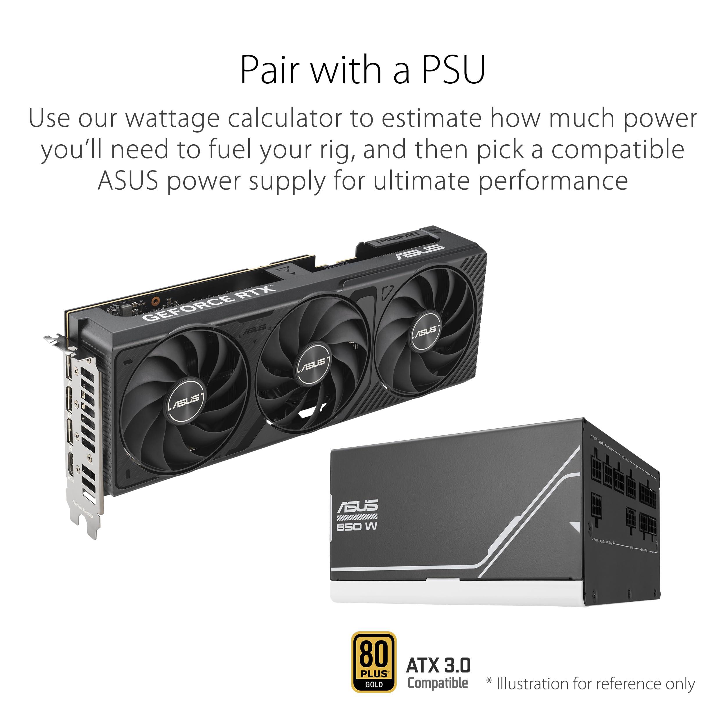 ASUS The SFF-Ready Prime GeForce RTX™ 4070 Ti Super OC Edition 16GB GDDR6X Graphics Card (PCIe® 4.0, 16GB GDDR6X, DLSS 3, HDMI 2.1a, DisplayPort™ 1.4a) - Image 7