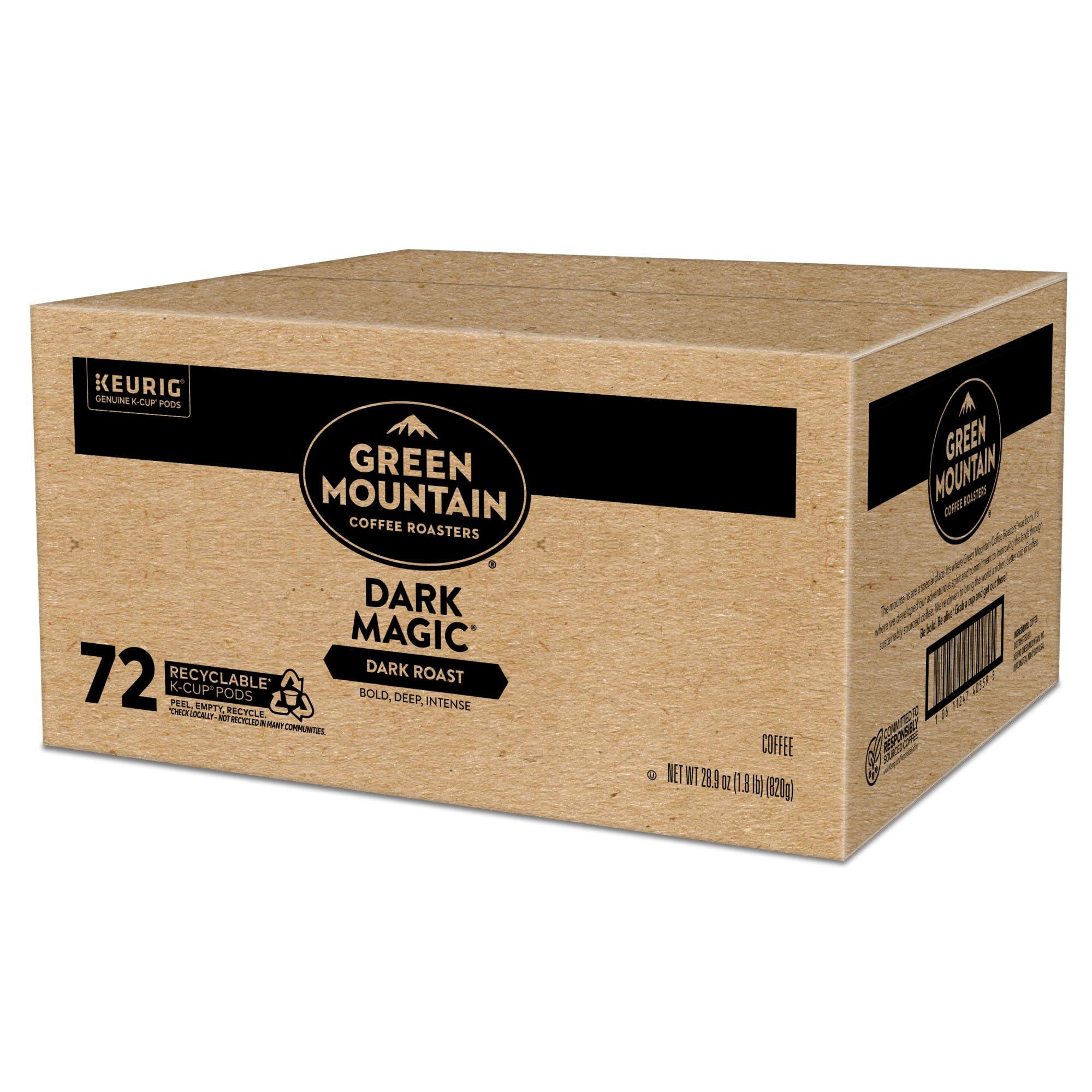 Green Mountain Coffee Roasters Dark Magic Keurig Single-Serve K-Cup Pods, Dark Roast Coffee, 72 Count - Image 13