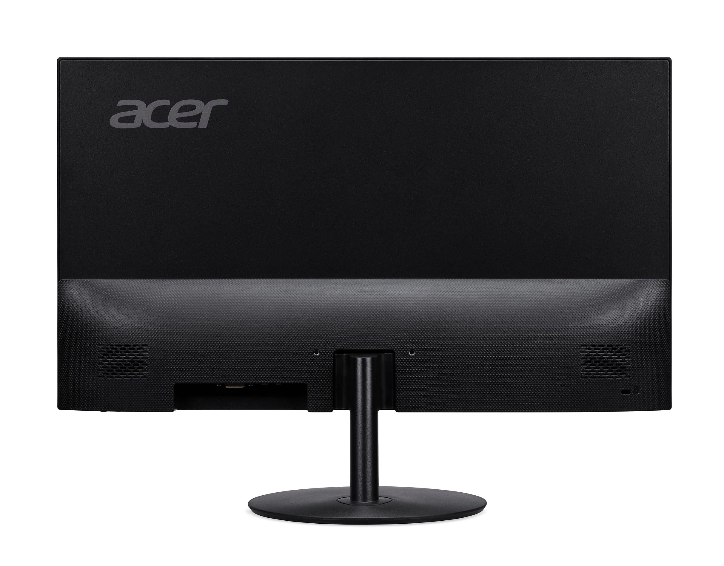 Acer SB272U Ebiip 27" WQHD 2560x1440 IPS Zero-Frame Gaming Office Monitor | AMD FreeSync Technology | Ultrathin Stylish Design | 100Hz | 1ms VRB | Low Blue Light | Display Port & 2 x HDMI 2.0 Ports - Image 13