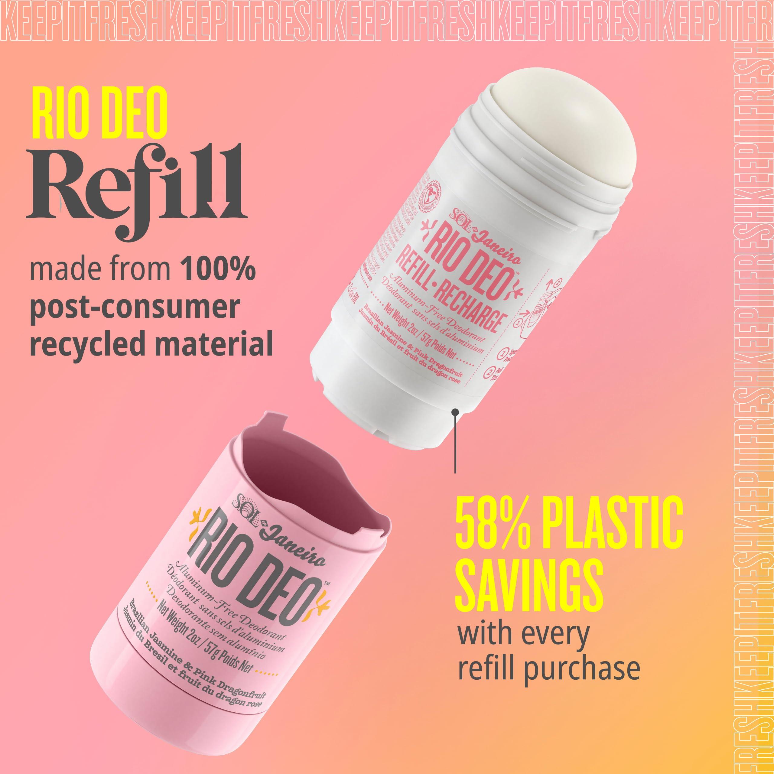Sol de Janeiro Rio Deo Aluminum-Free Deodorant Refill Cartridge - Image 5