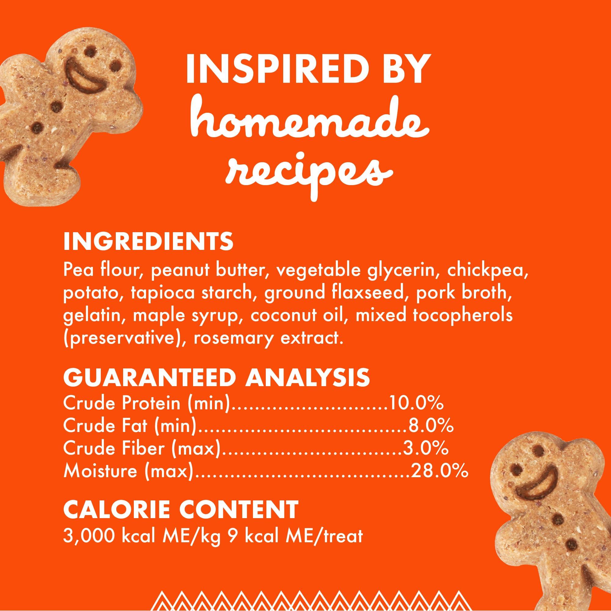 Buddy Biscuit Softies 5 oz. Pouch, Grain-Free Soft & Chewy, Natural Peanut Butter Flavor Dog Treats, Oven Baked in the USA - Image 4
