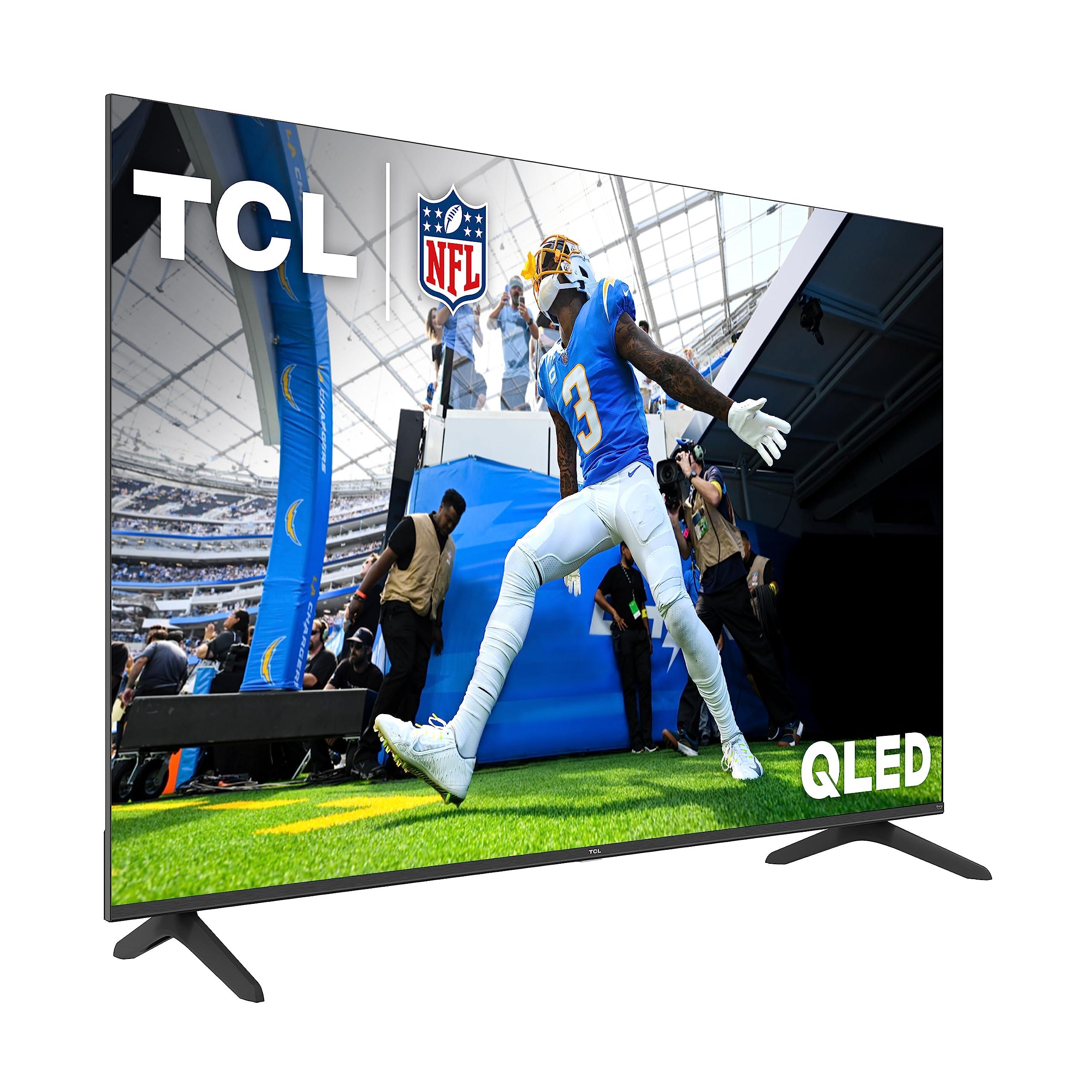 TCL 65-Inch Q6 QLED 4K Smart TV with Fire TV (65Q650F, 2023 Model) Dolby Vision, Dolby Atmos, HDR Pro+, Voice Remote with Alexa, Streaming UHD Television - Image 11