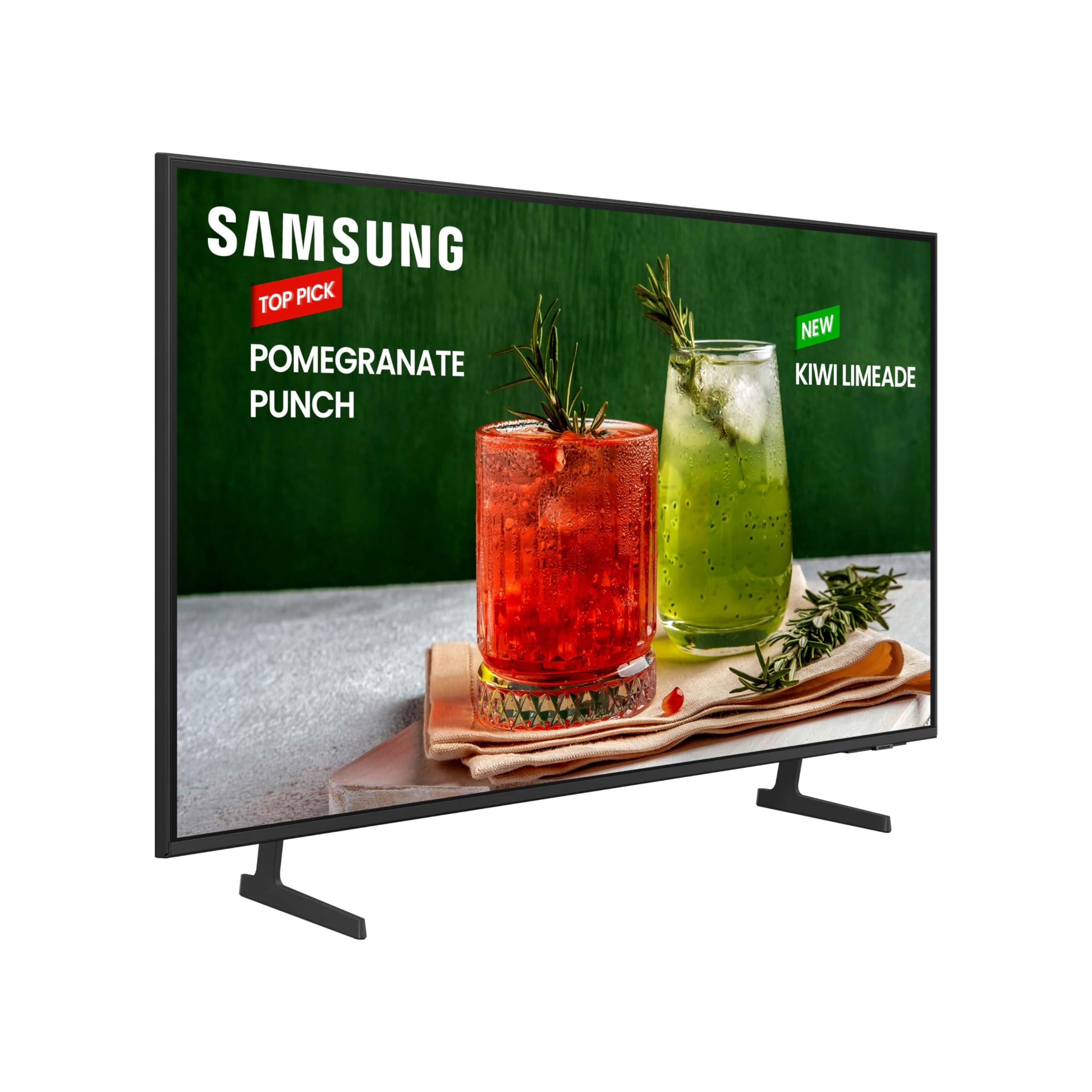 SAMSUNG 55-Inch Class Crystal UHD 4K Bed-H Series HDR Business Pro TV w/ 3-Sided Bezel-Less Slim Design, Use for Digital Signage Displays, Commercial TV, Alexa Built-in (LH55BEDHLG, 2024 Model) - Image 11