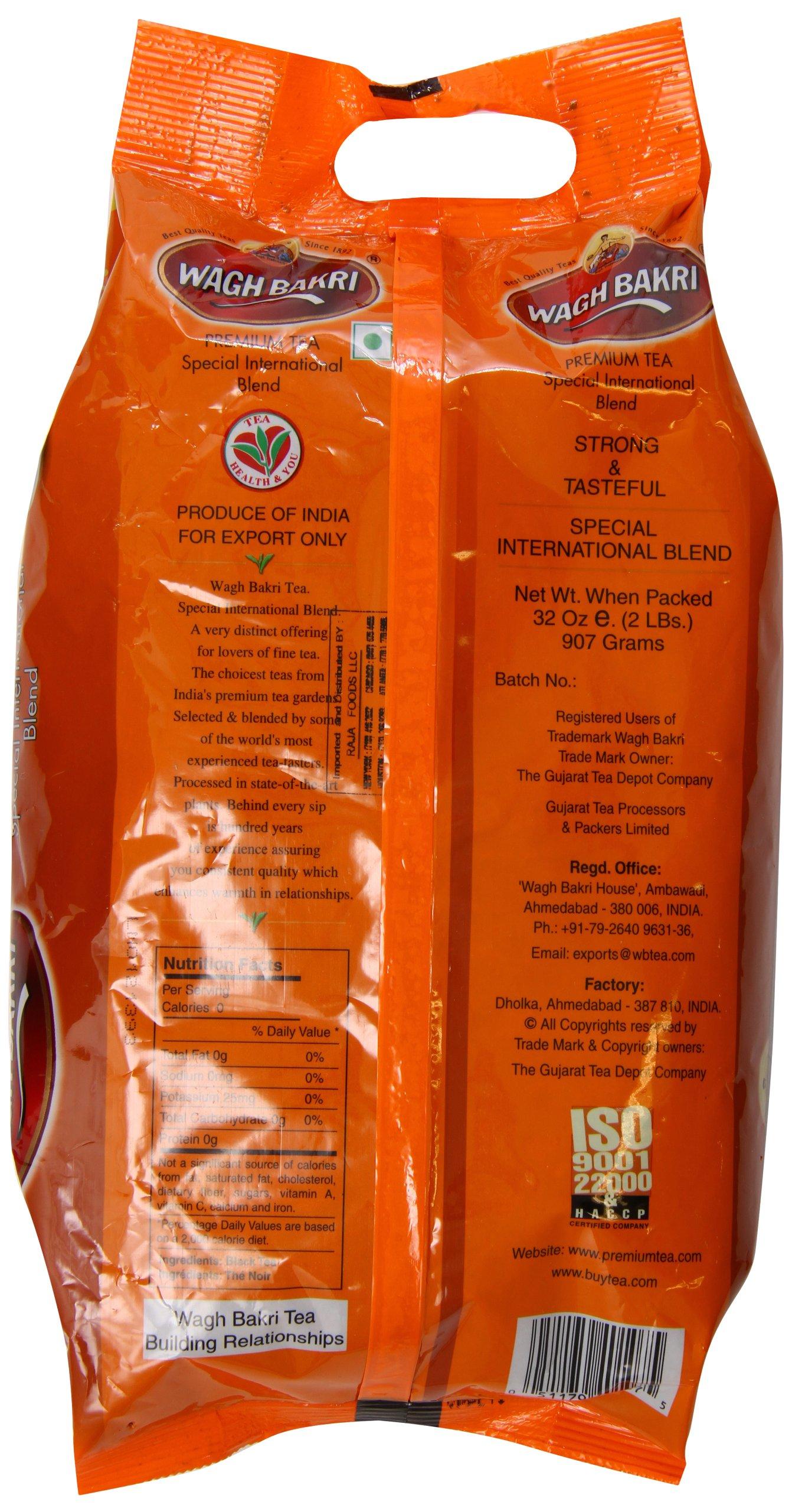 Wagh Bakri Premium International Blend Tea, 2 Pound - Image 3