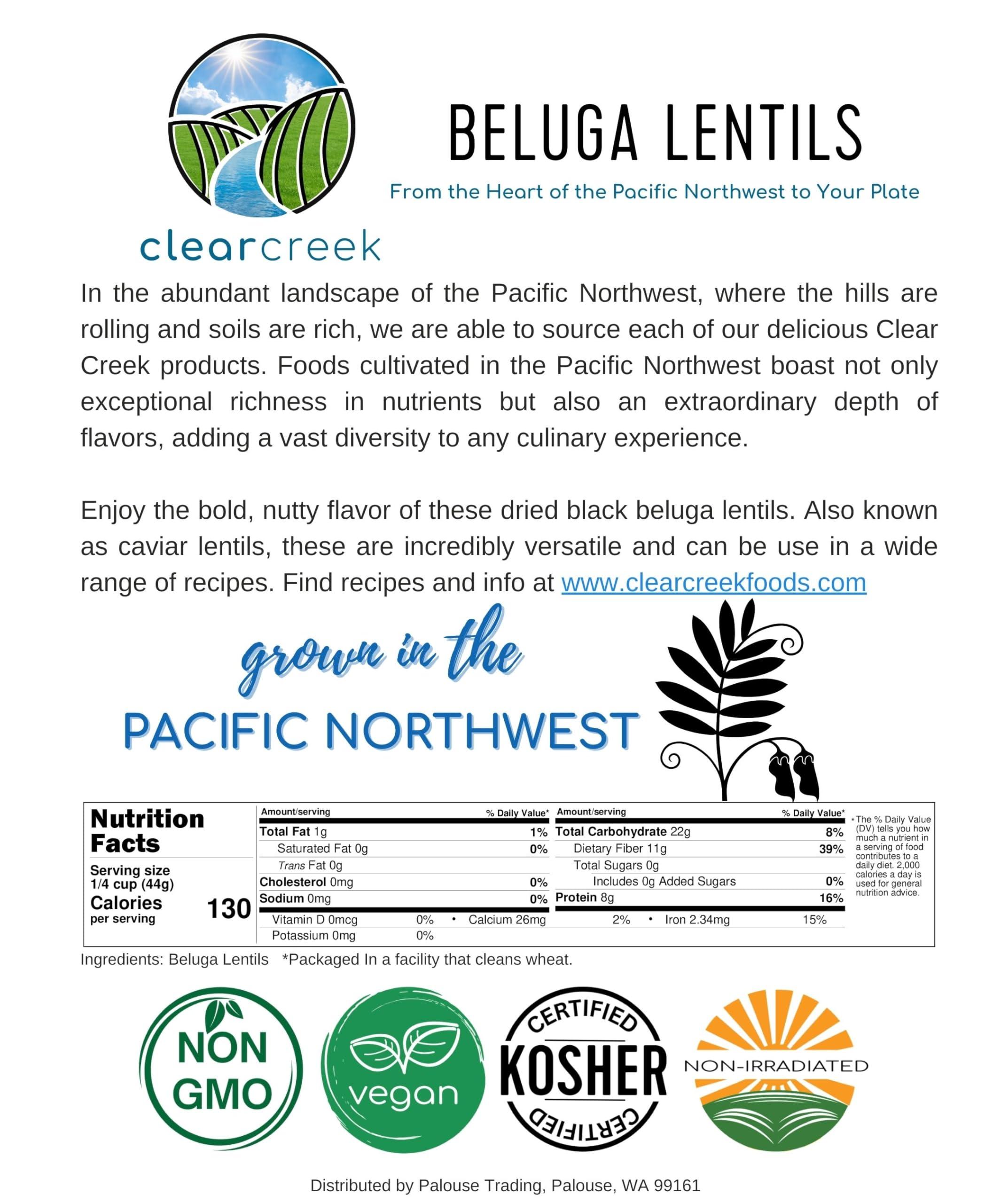Black Beluga Lentils Bulk | 25 LBS | Non-GMO | Kosher | Vegan | Non-Irradiated - Image 5
