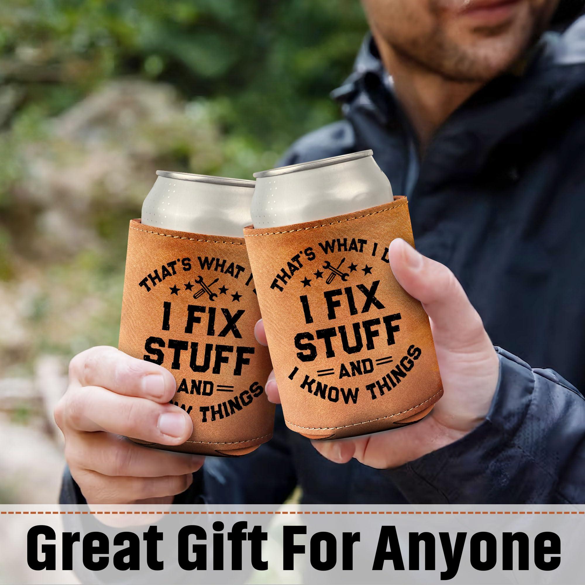 Birthday Gifts for Men Unique - Dad Birthday Gift, Gifts for Dad for Birthday, Fathers day, Christmas - Cool Mens gifts Ideas, Mens Birthday Gift Ideas - for Him, Handyman, Grandpa, Men Can Cooler - Image 4