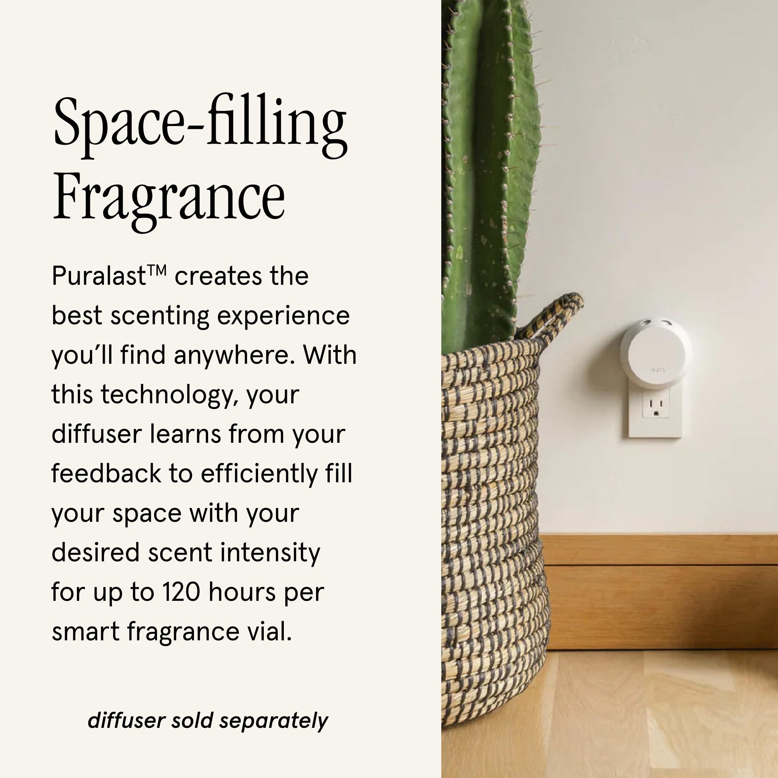 Pura & Moodcast Home Scent Refill - Smart Home Air Diffuser - Up to 120-Hours of Premium Fragrance per Refill - Household Essential - Clean & Safe Diffuser Fragrance - 2 Pack, Beach Vacay - Image 3
