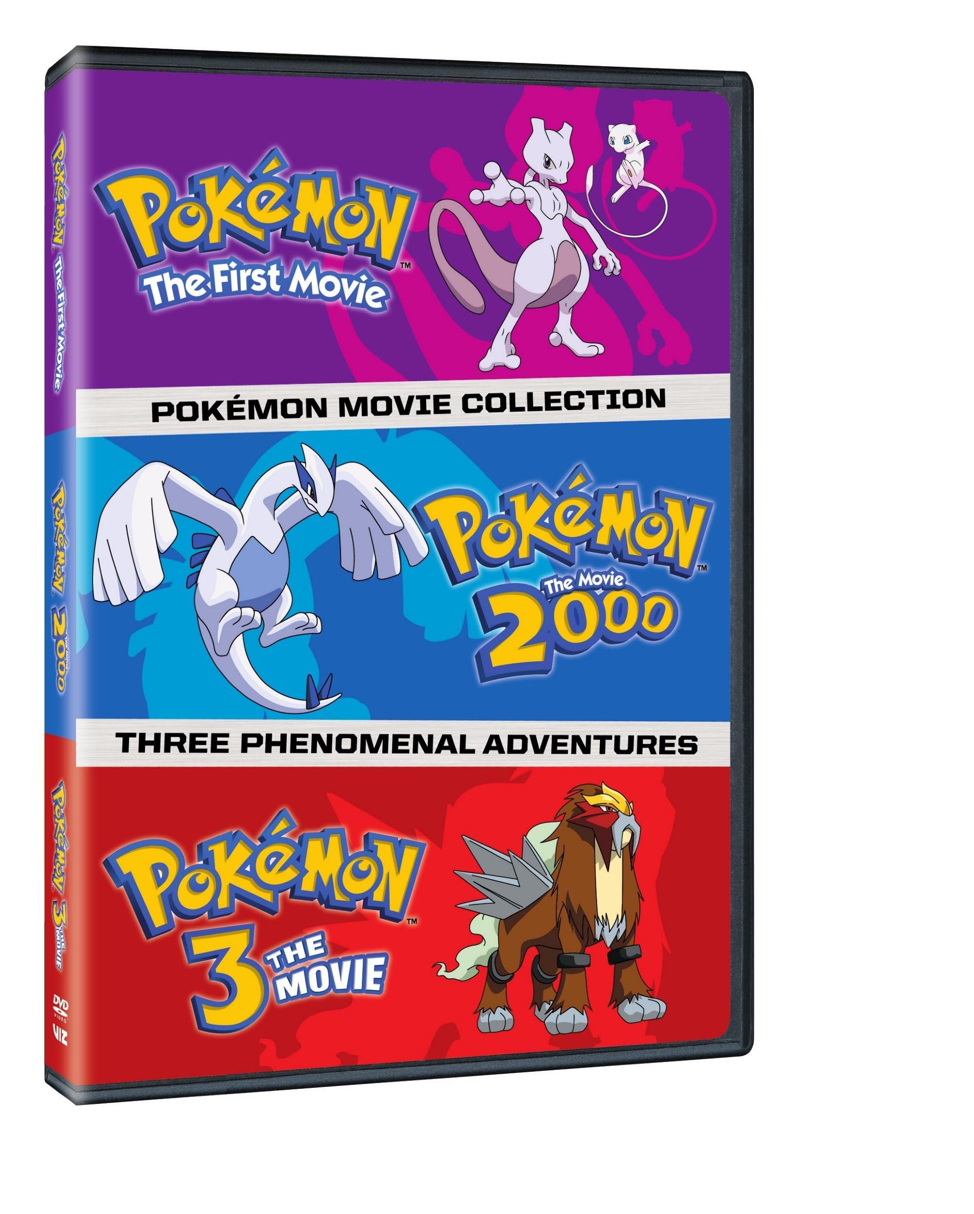 Pokemon Movies 1-3 (Standard Edition) (DVD) - Image 2