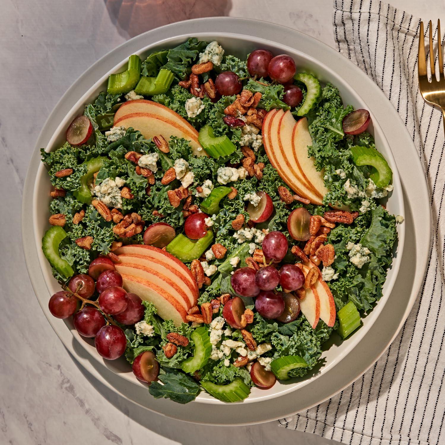 Fresh Gourmet Pecan Pieces | Honey Roasted Flavor | 3.5 Ounce | Crunchy Snack and Salad Topper - Image 5