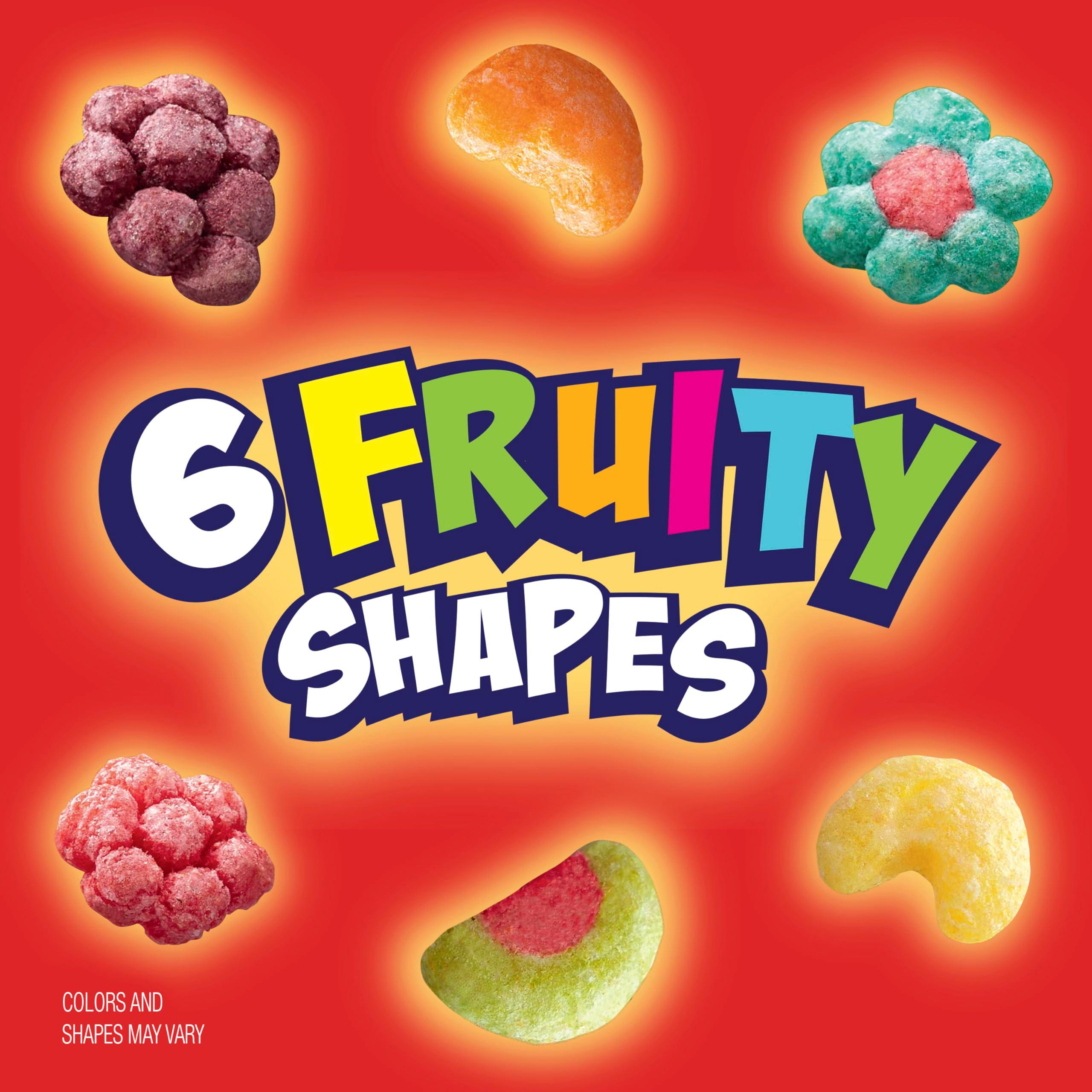 Trix Breakfast Cereal, 6 Fruity Shapes, Made with Whole Grain, 10.7 oz - Image 4