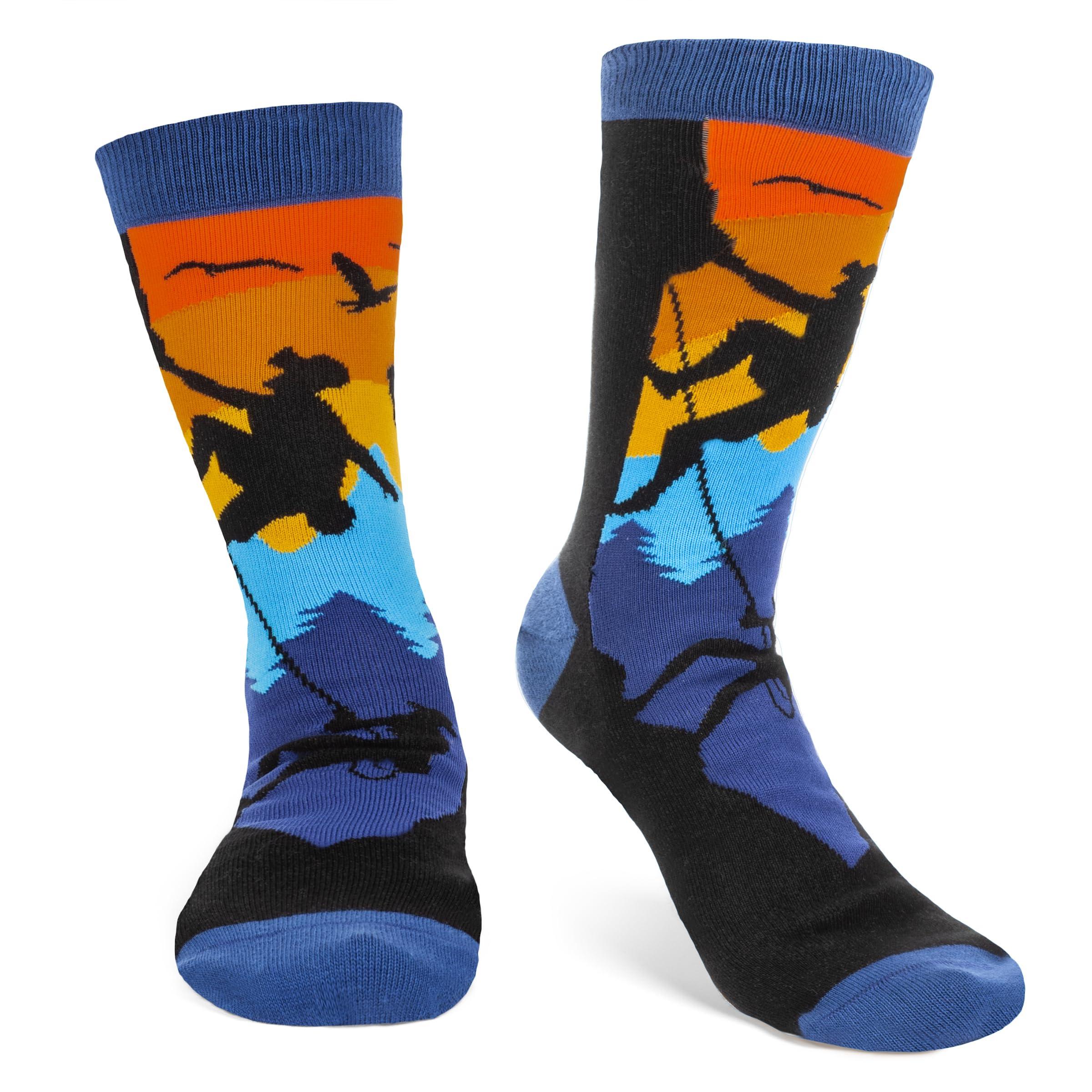 Lavley Funny Socks for Men – Great Father's Day Gift for Dad from Kids or Wife – Novelty Gift for Him – One Size Fits Most - Image 5