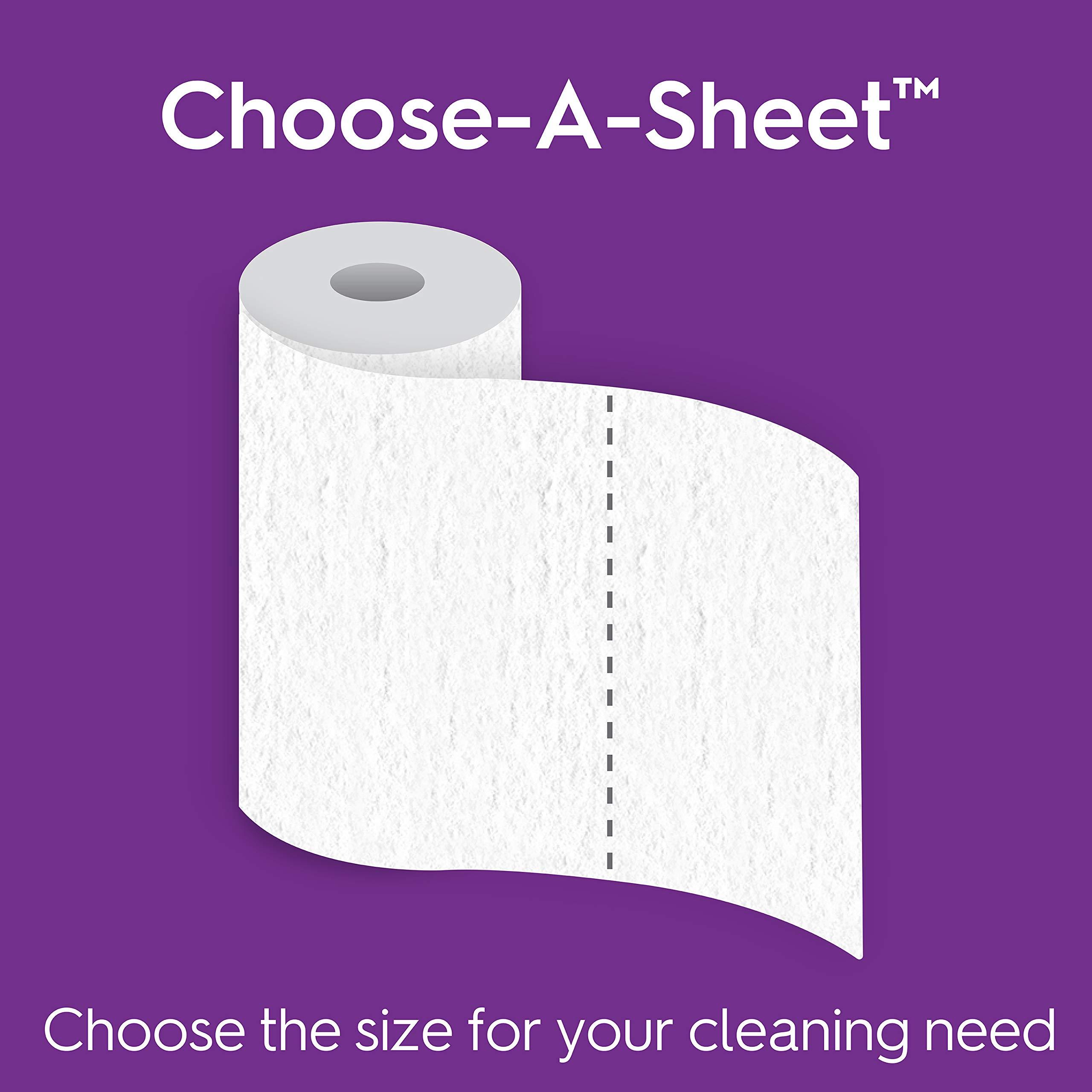 Viva Signature Cloth Paper Towels, Choose-A-Sheet - 6 Big Rolls = 9 Regular Rolls (78 Sheets Per Roll), 6 Count (Pack of 1) - Image 7