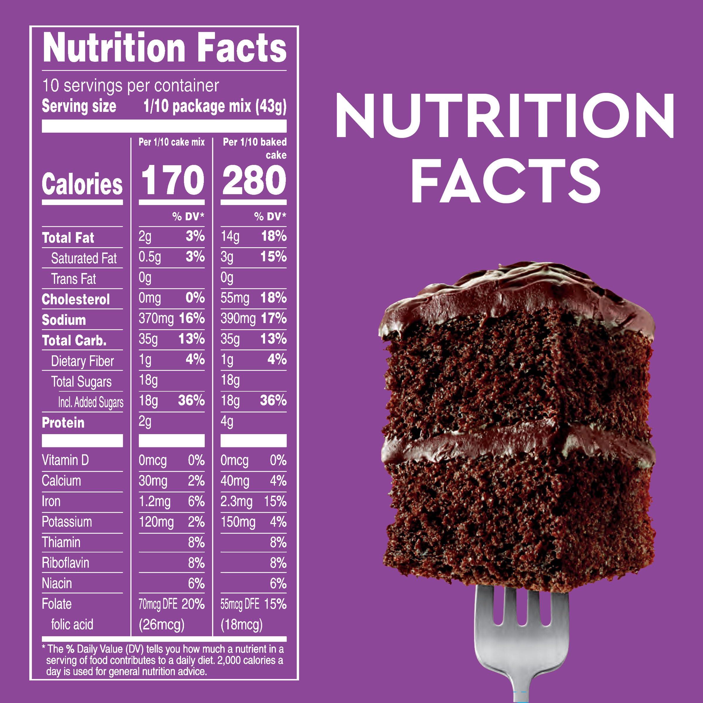Duncan Hines Classic Cake Mix, Devils Food, 15.25 oz - Image 2