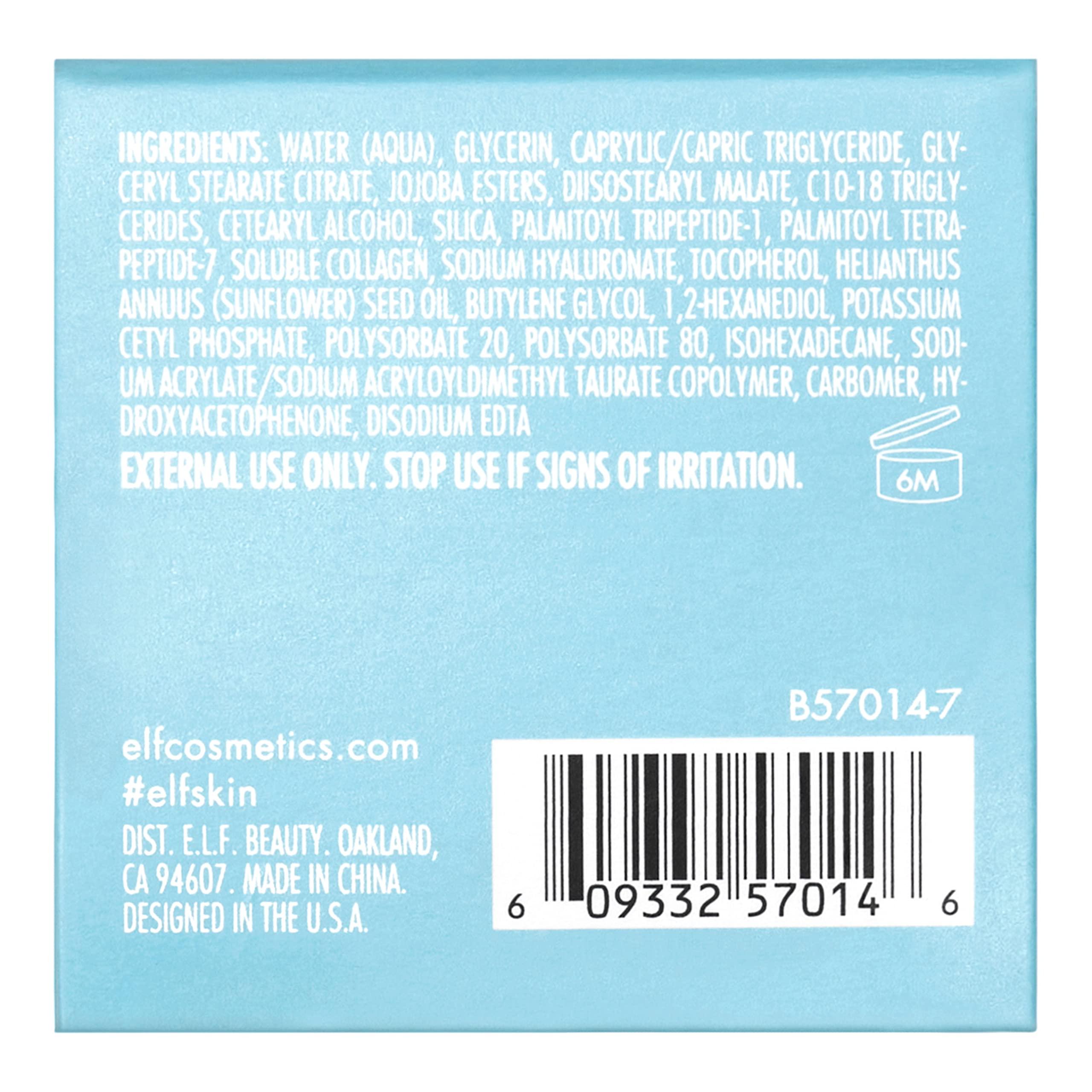 e.l.f. SKIN Holy Hydration! Eye Cream, Rich Hydrating Eye Cream For Minimizing Dark Circles, Infused With Hyaluronic Acid, Vegan & Cruelty-free - Image 5