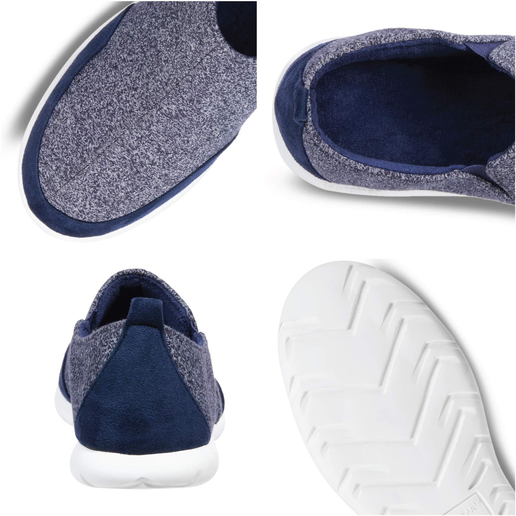 isotoner Men's Zenz Active Slip-On: Ultra-Soft Casual Shoes with Flexible Support & Breathable Mesh - Image 2
