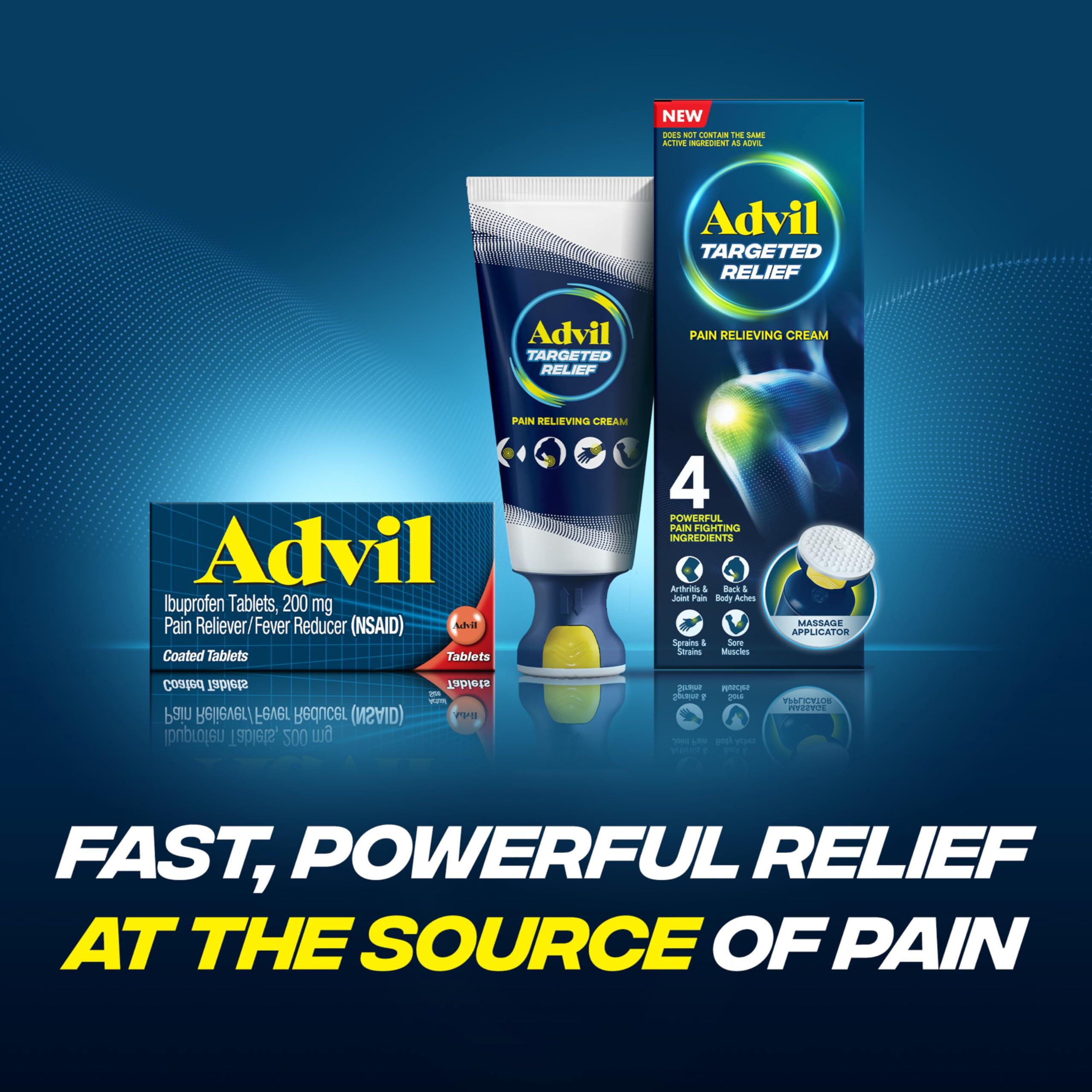 Advil Pain Reliever and Fever Reducer, Pain Relief Medicine with Ibuprofen 200mg for Headache, Backache, Menstrual Pain and Joint Pain Relief - 300 Coated Tablets - Image 9